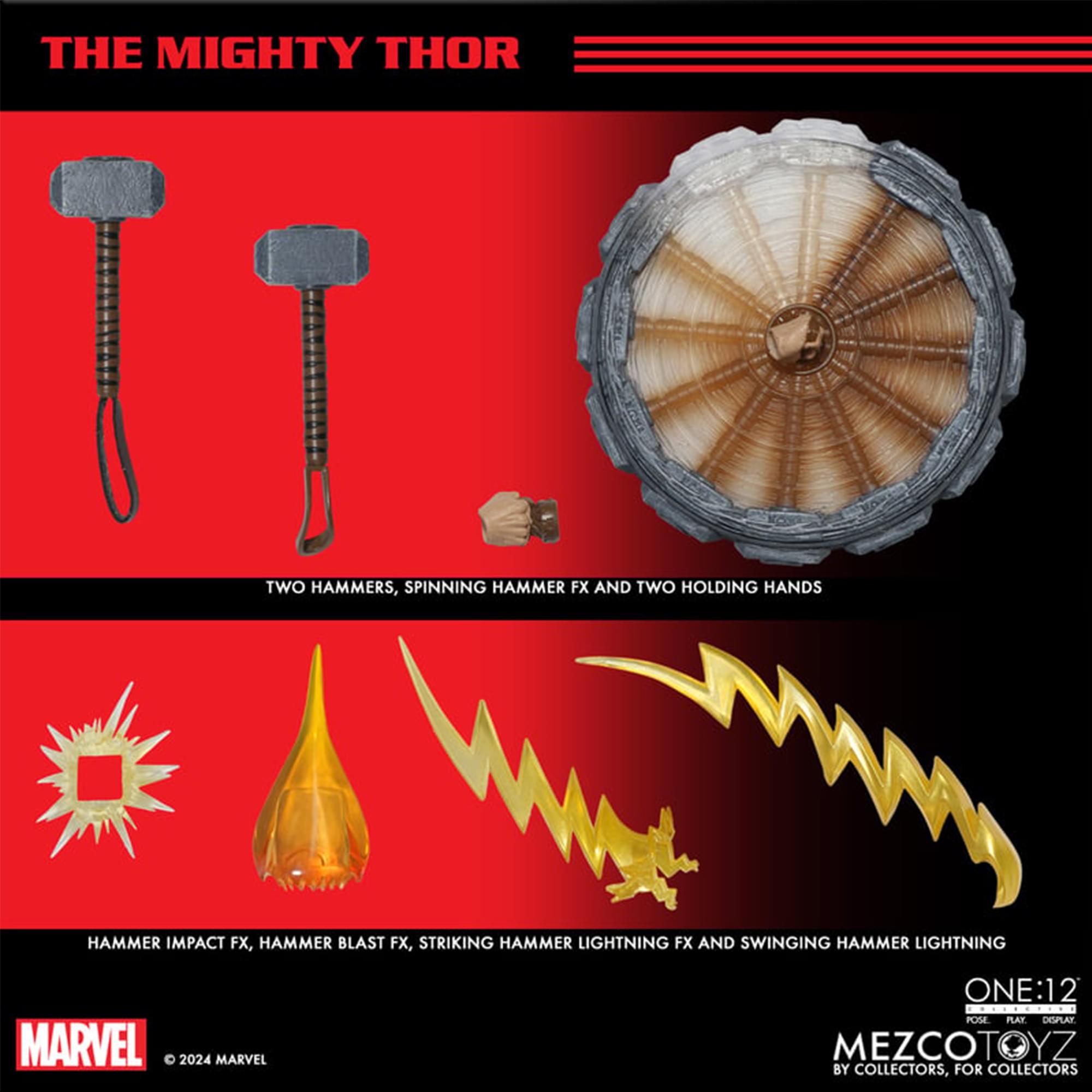 Marvel One:12 Collective Action Figure | The Mighty Thor