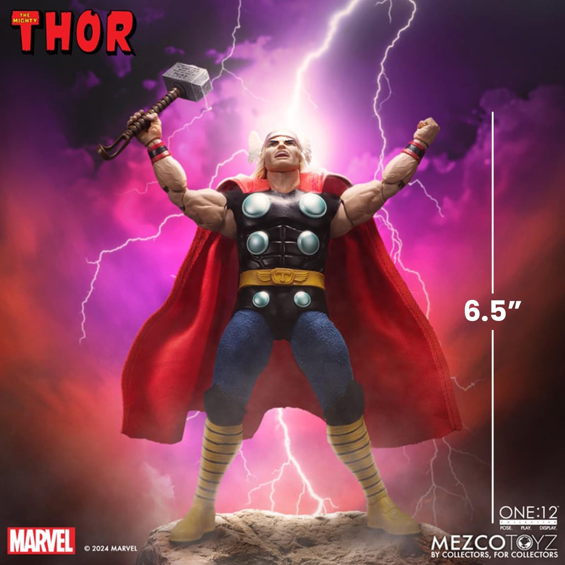 Marvel One:12 Collective Action Figure | The Mighty Thor