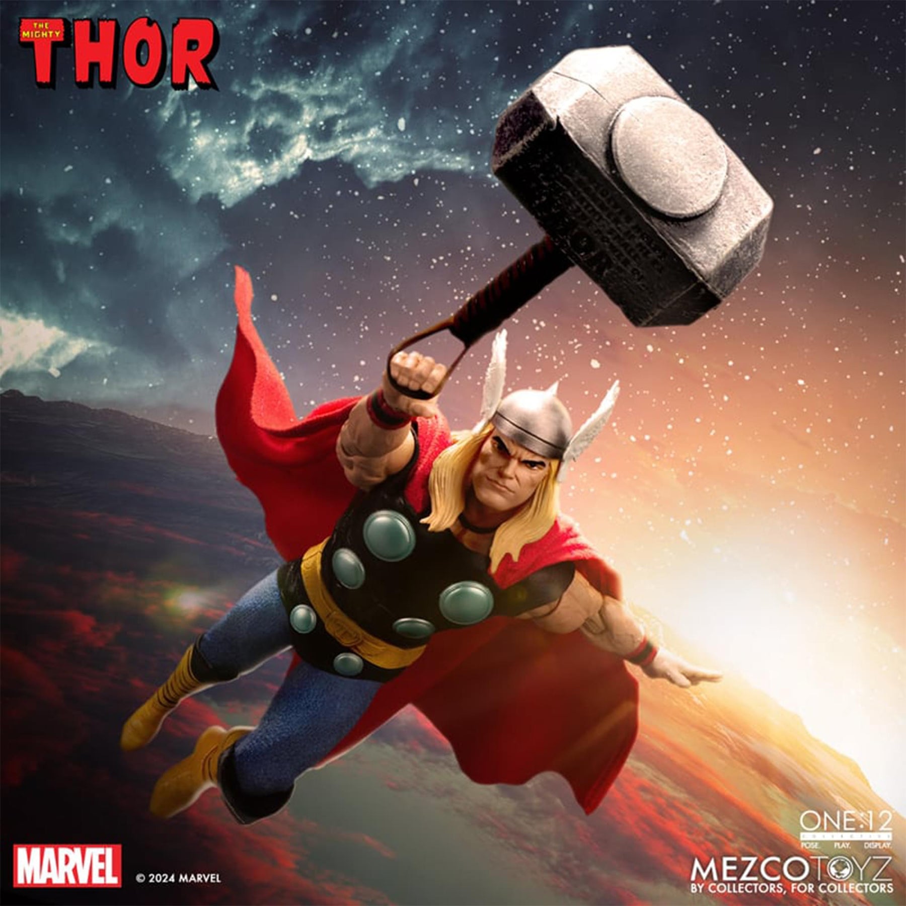 Marvel One:12 Collective Action Figure | The Mighty Thor