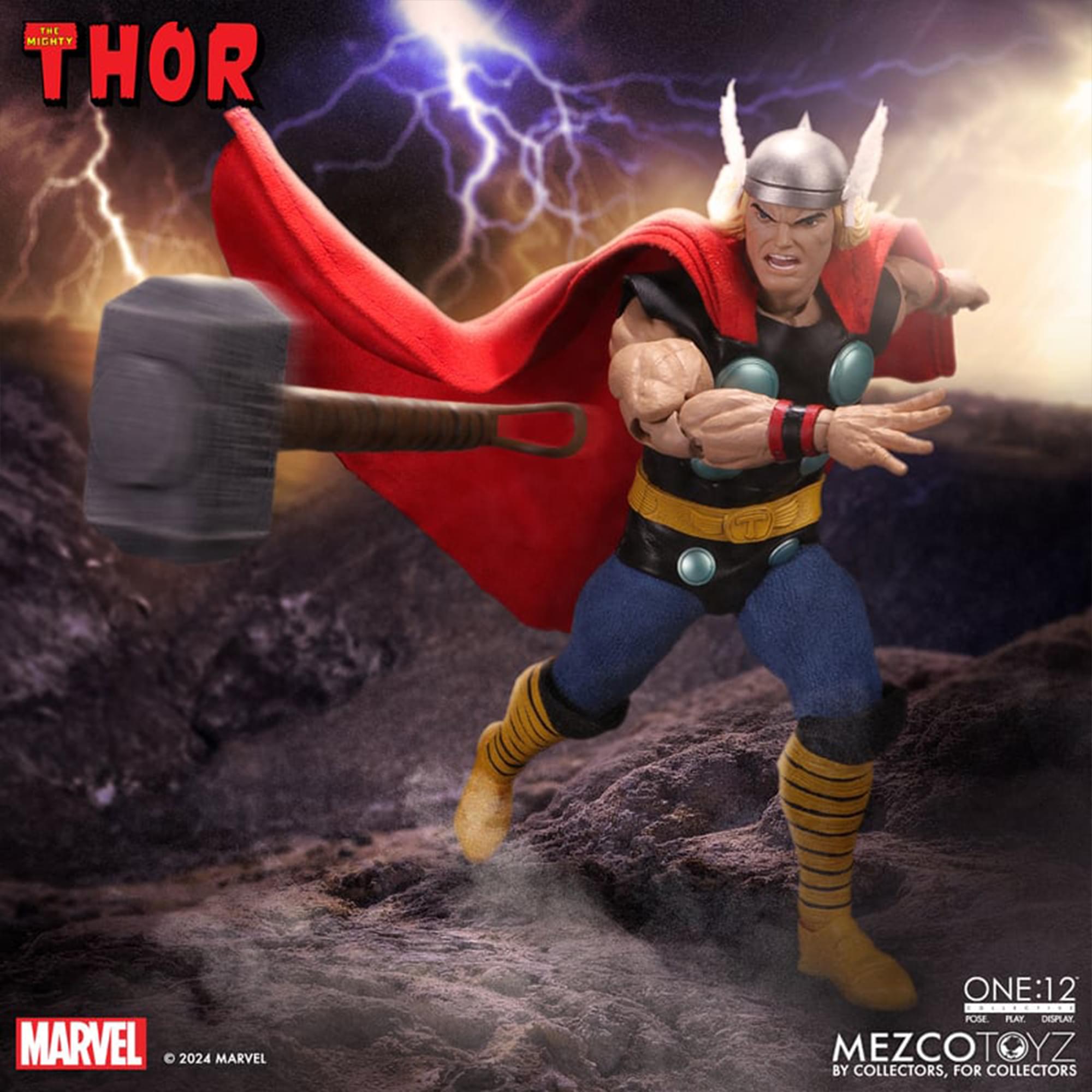 Marvel One:12 Collective Action Figure | The Mighty Thor