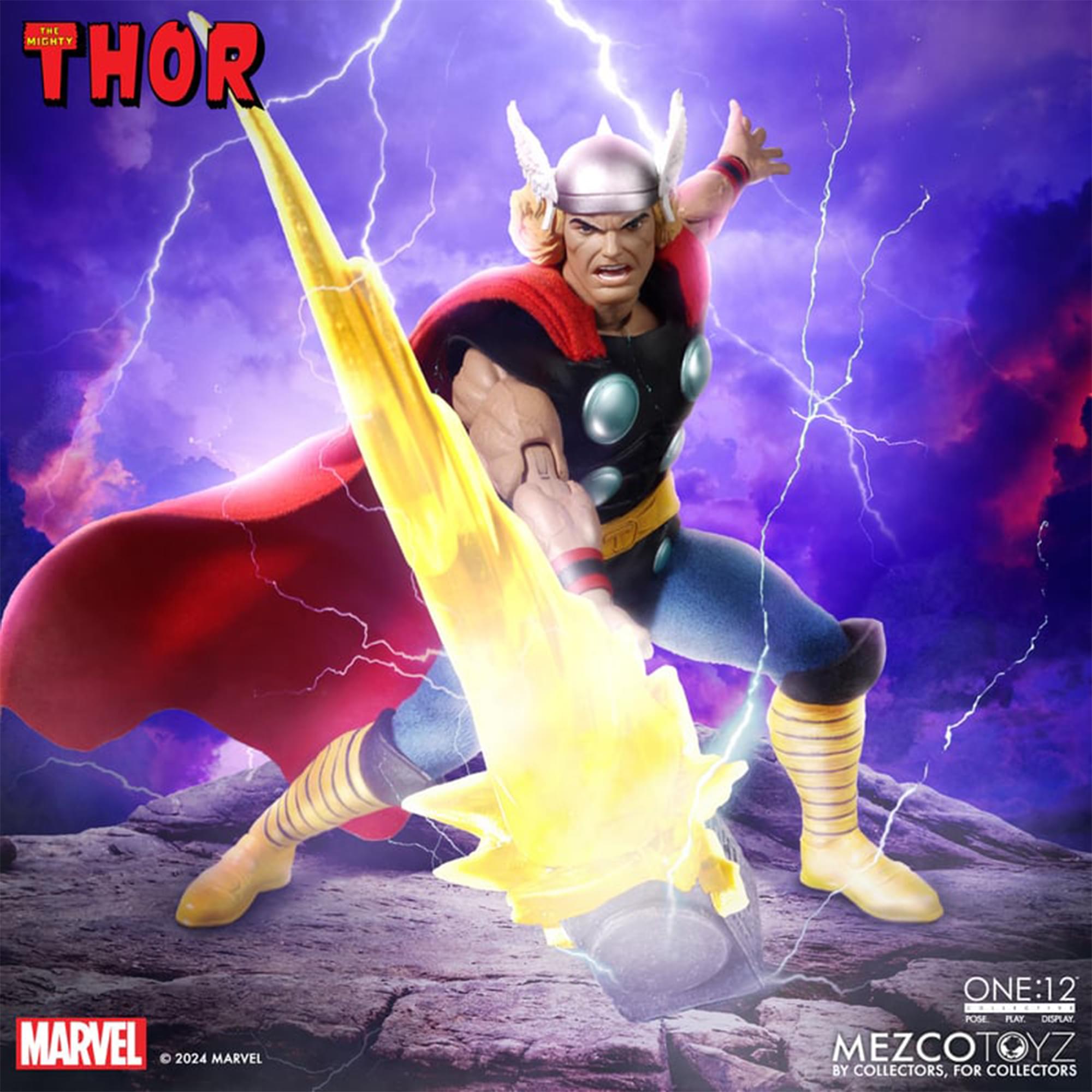 Marvel One:12 Collective Action Figure | The Mighty Thor