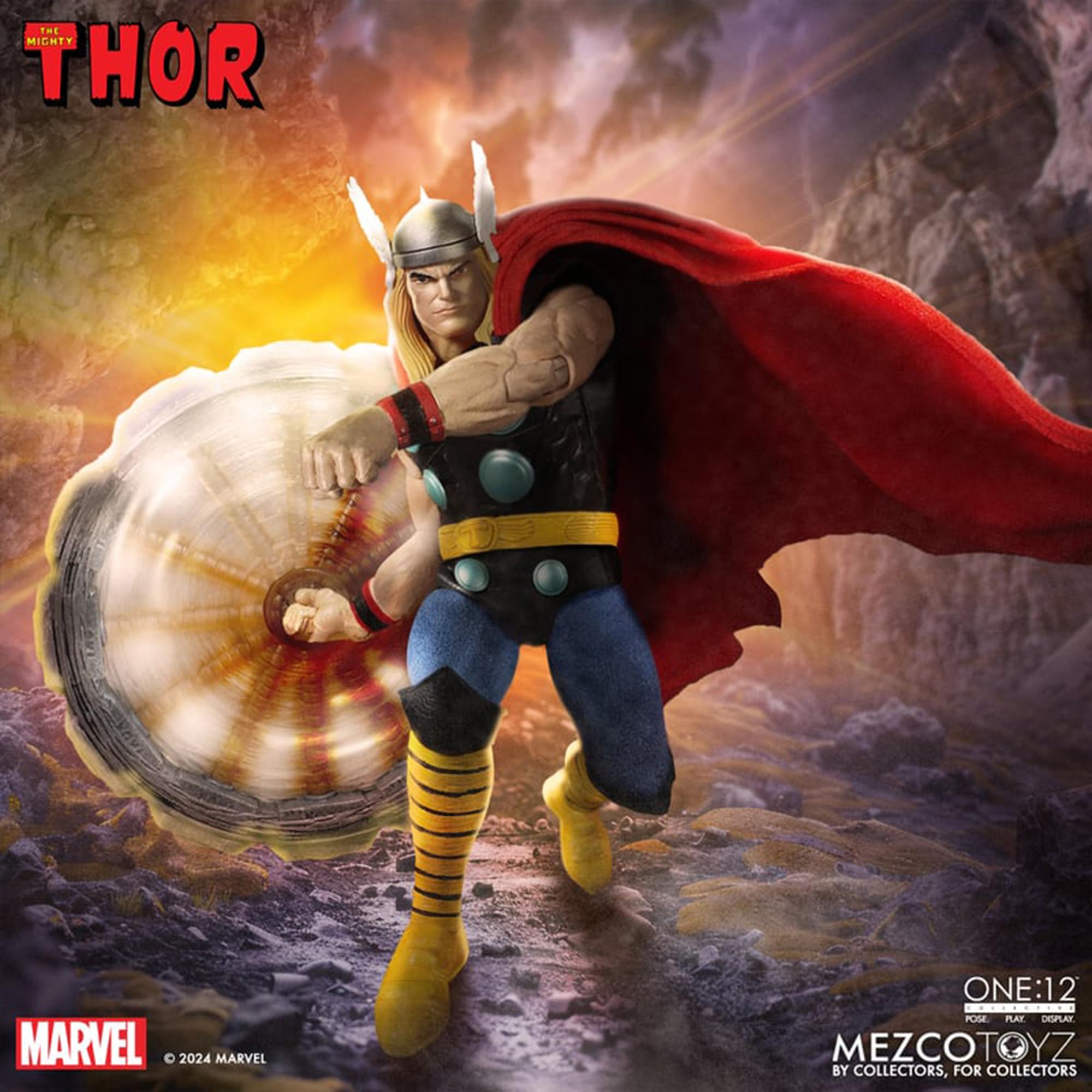 Marvel One:12 Collective Action Figure | The Mighty Thor