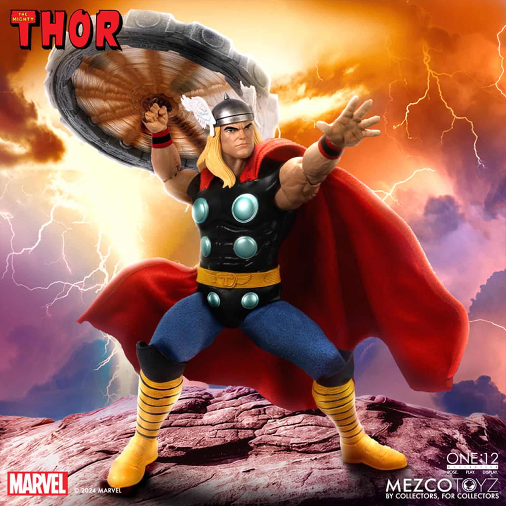 Marvel One:12 Collective Action Figure | The Mighty Thor