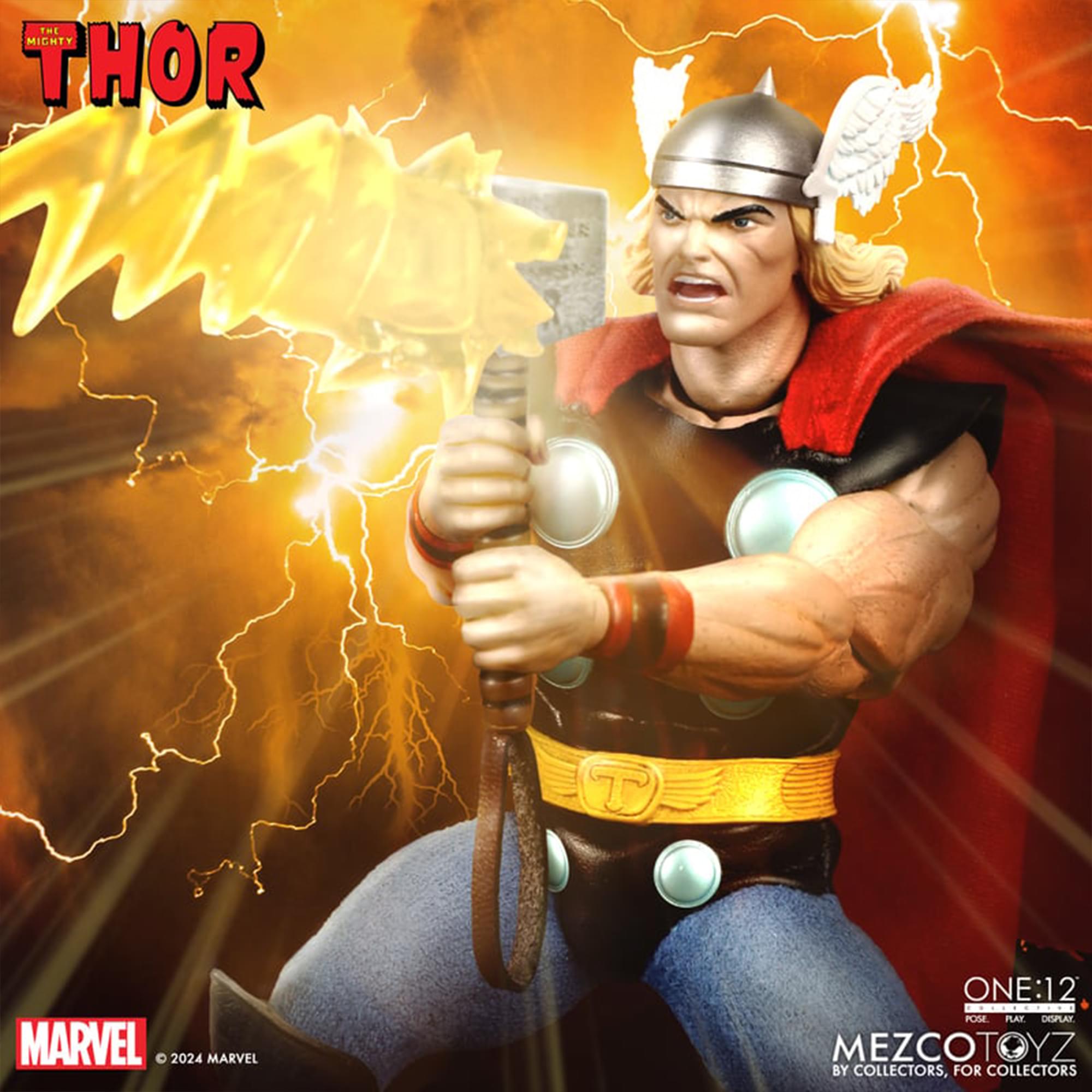 Marvel One:12 Collective Action Figure | The Mighty Thor