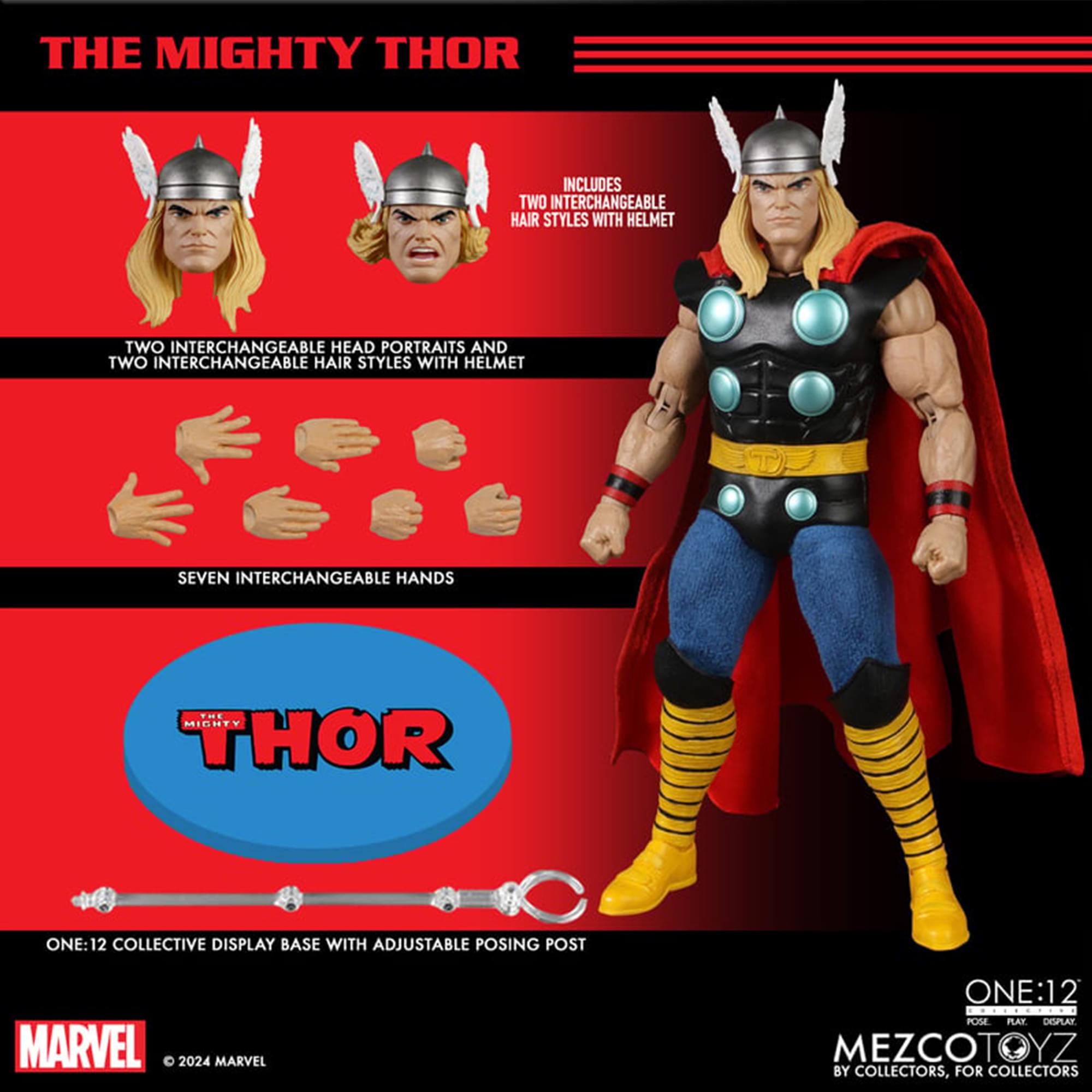 Marvel One:12 Collective Action Figure | The Mighty Thor