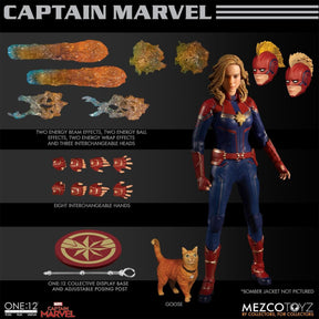 Marvel One12 Collective Action Figure | Captain Marvel