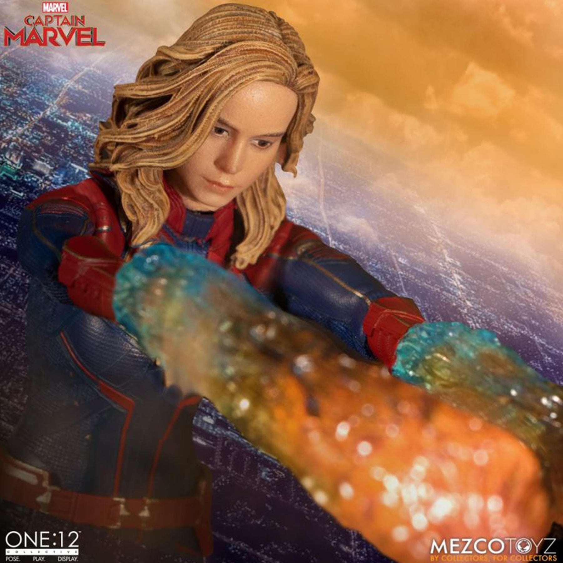 Marvel One12 Collective Action Figure | Captain Marvel