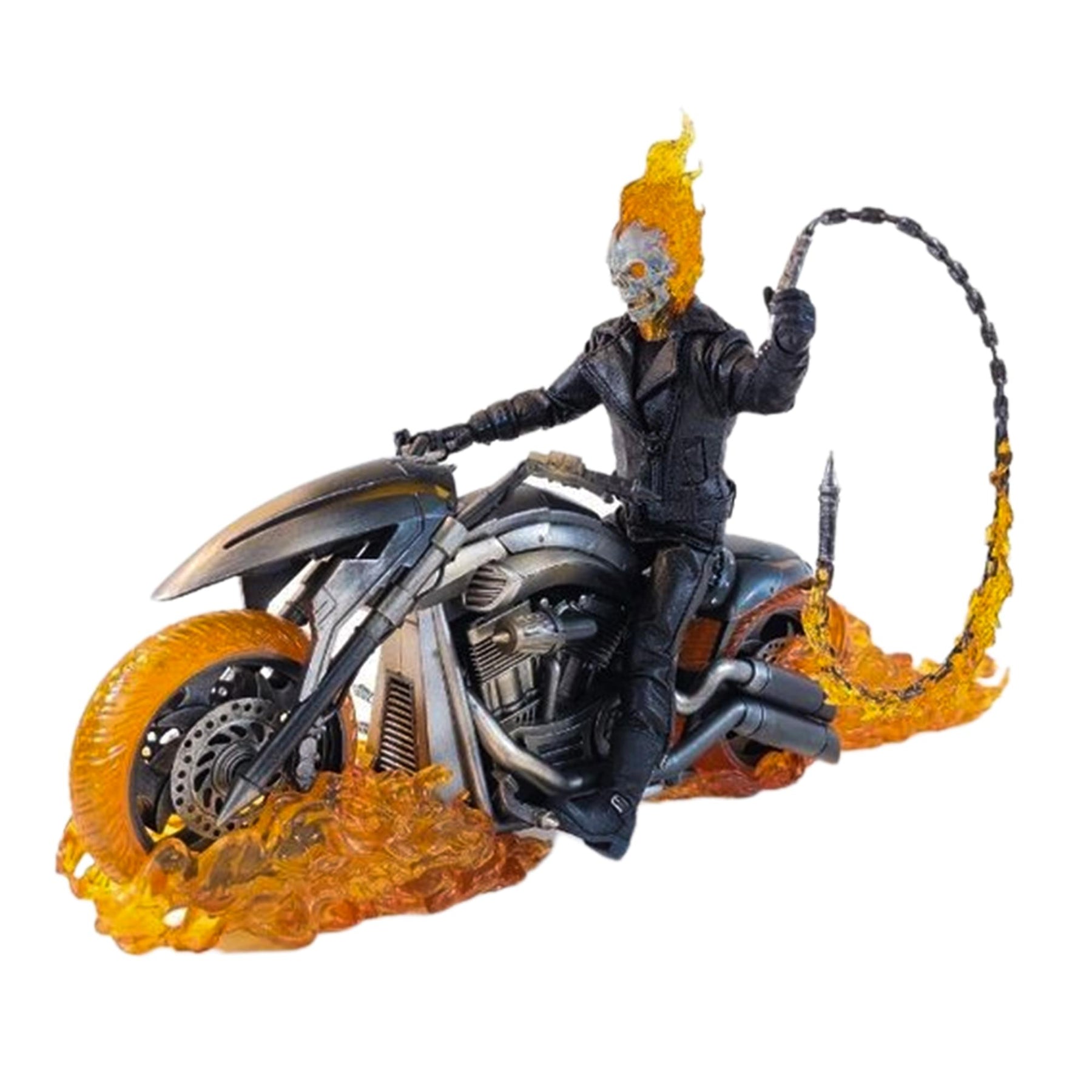 Marvel One 12 Collective Action Figure | Ghost Rider and Hell Cycle
