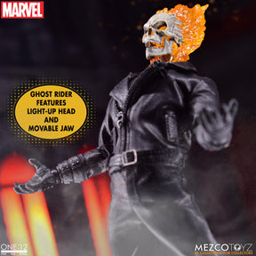 Marvel One 12 Collective Action Figure | Ghost Rider and Hell Cycle