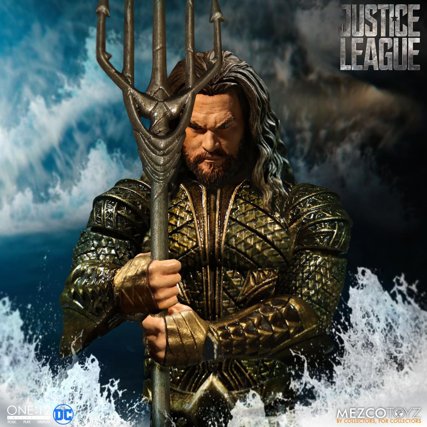 DC Comics One:12 Collective 6-Inch Action Figure - Justice League Aquaman