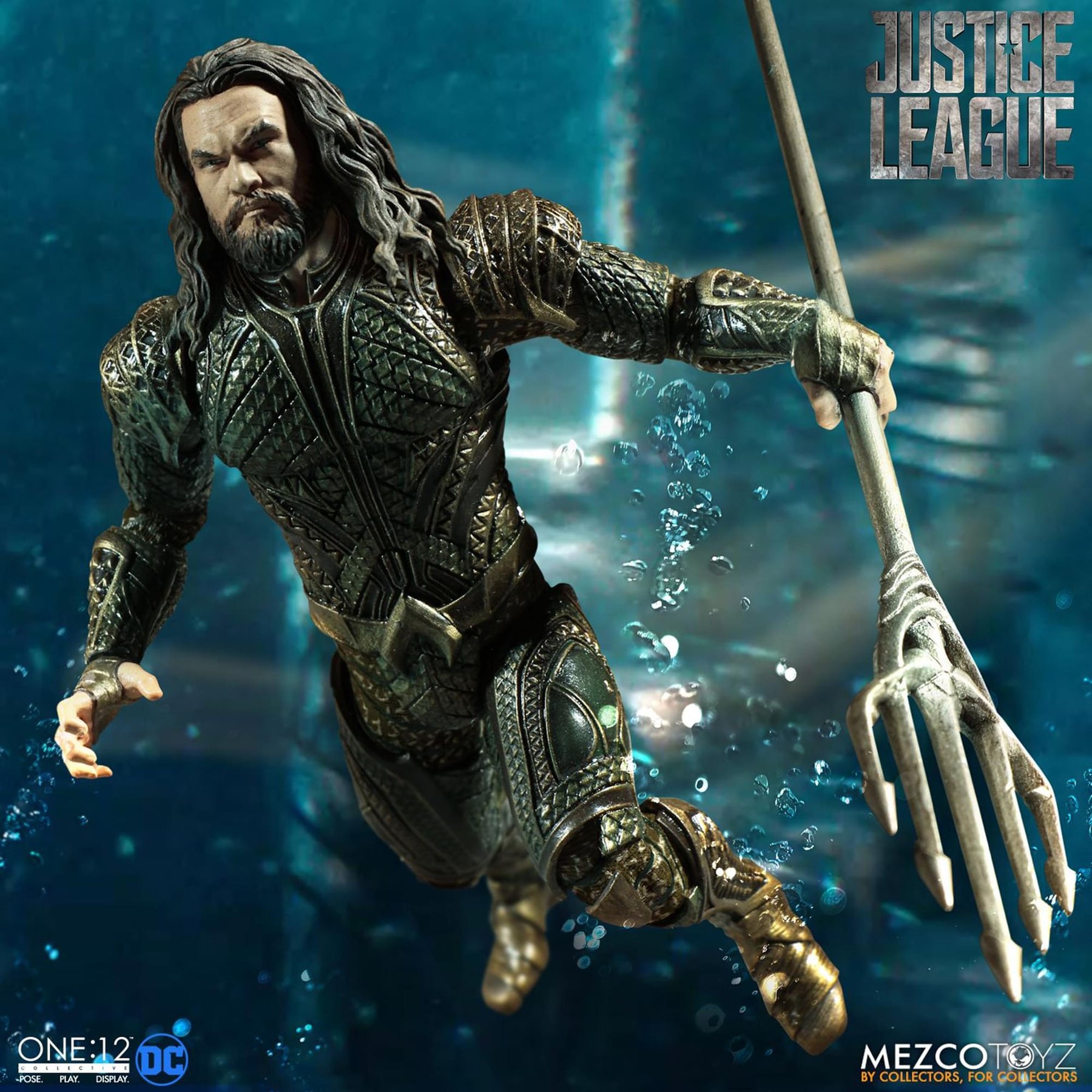 DC Comics One:12 Collective 6-Inch Action Figure - Justice League Aquaman