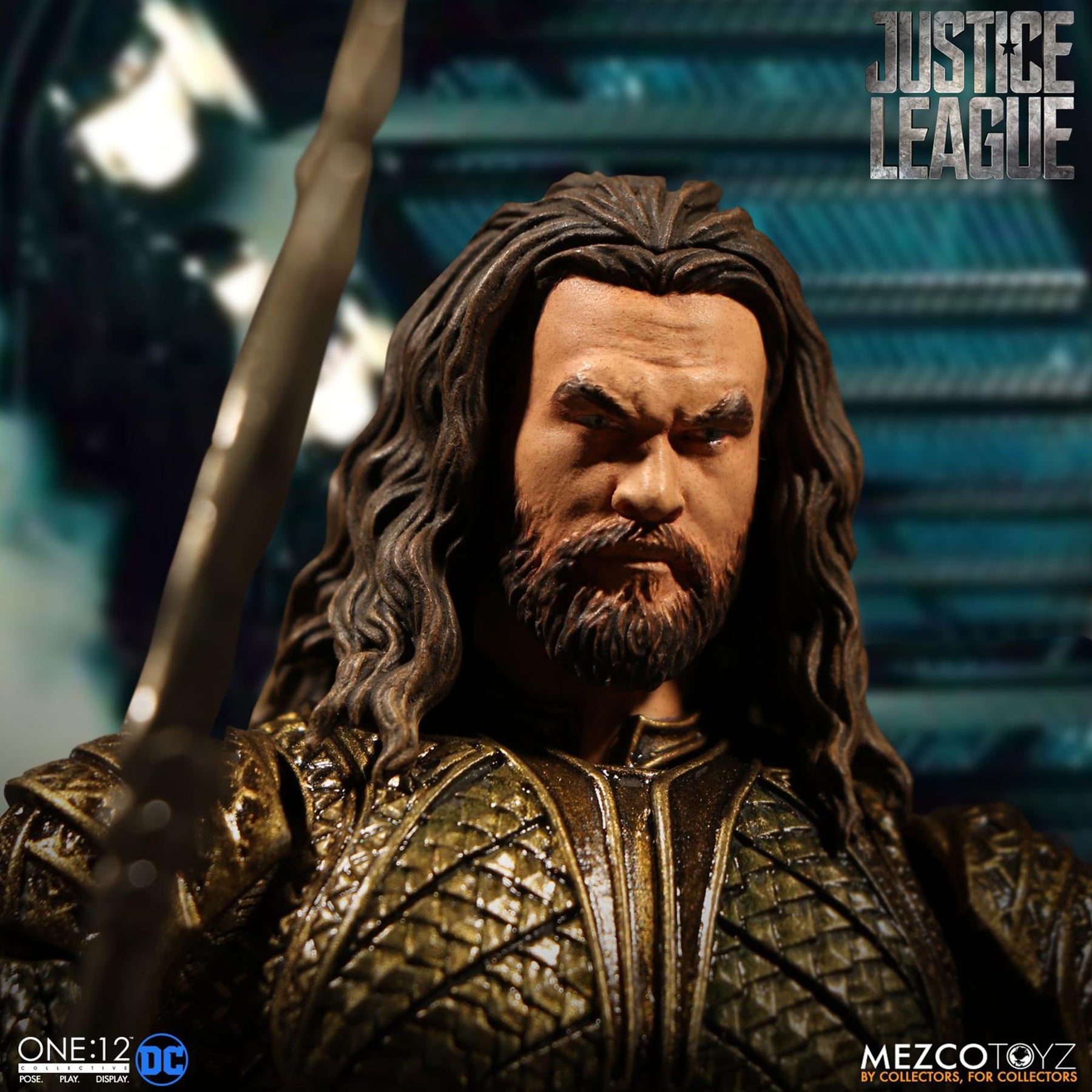 DC Comics One:12 Collective 6-Inch Action Figure - Justice League Aquaman