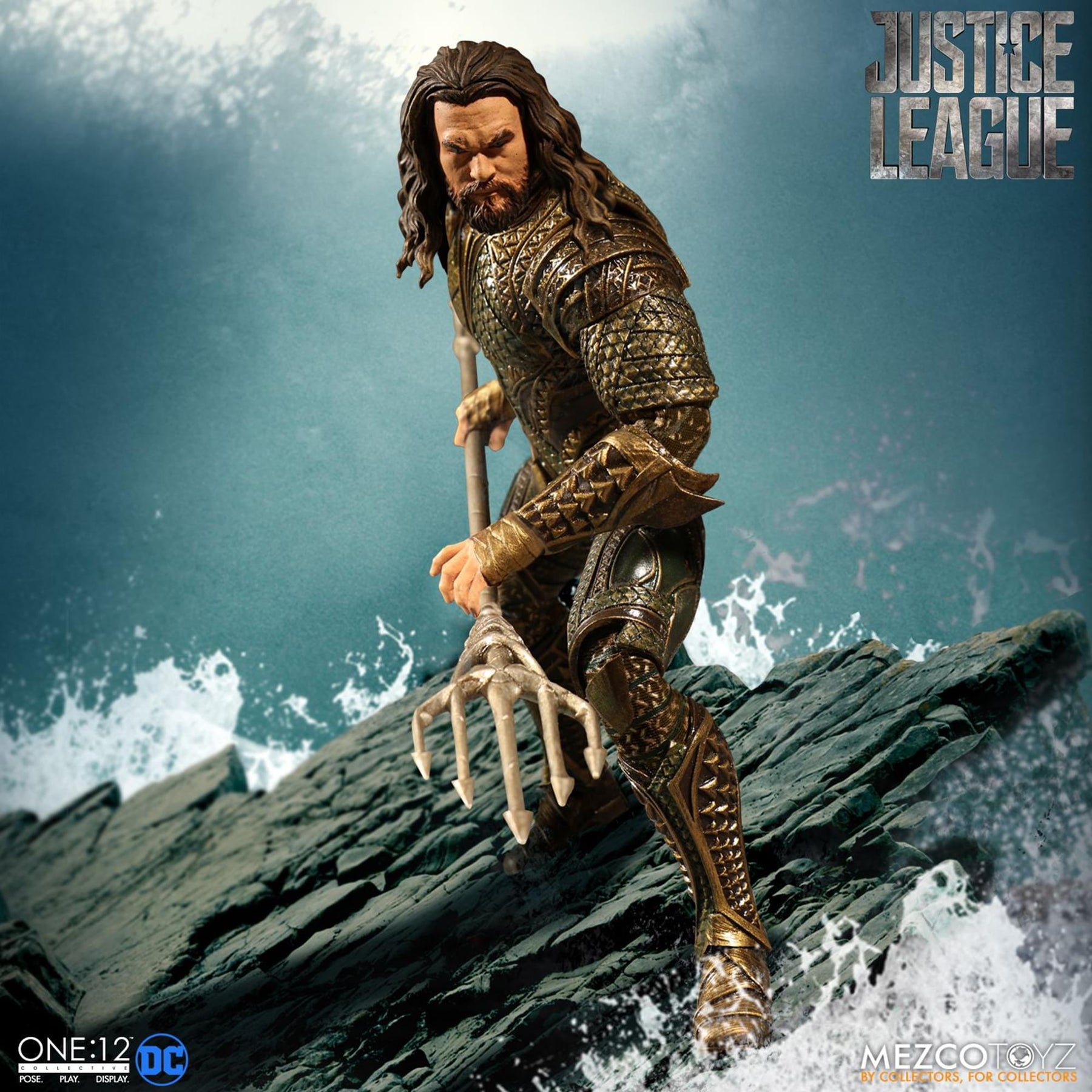 DC Comics One:12 Collective 6-Inch Action Figure - Justice League Aquaman