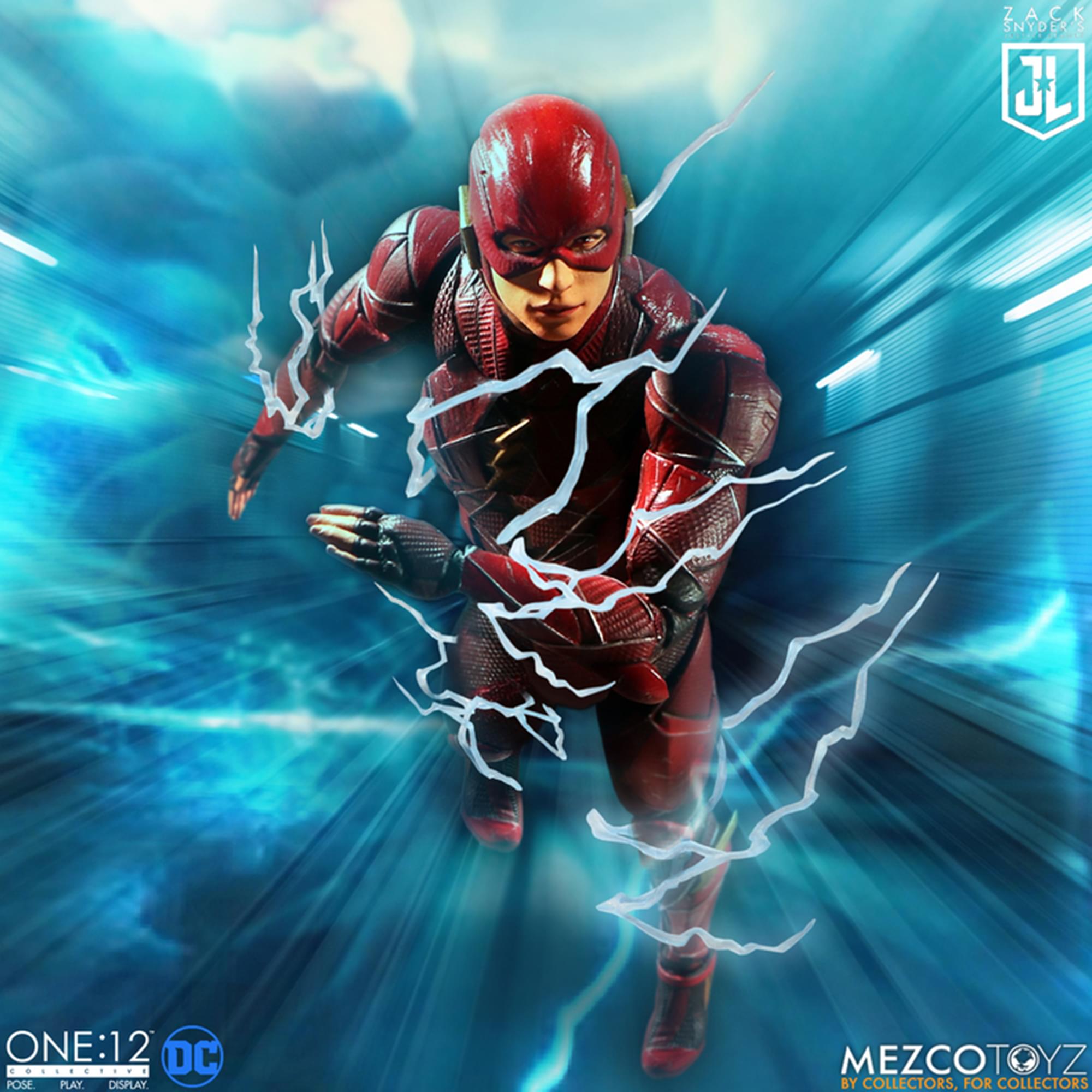 DC Justice League Deluxe One:12 Collective Steel Boxed Set