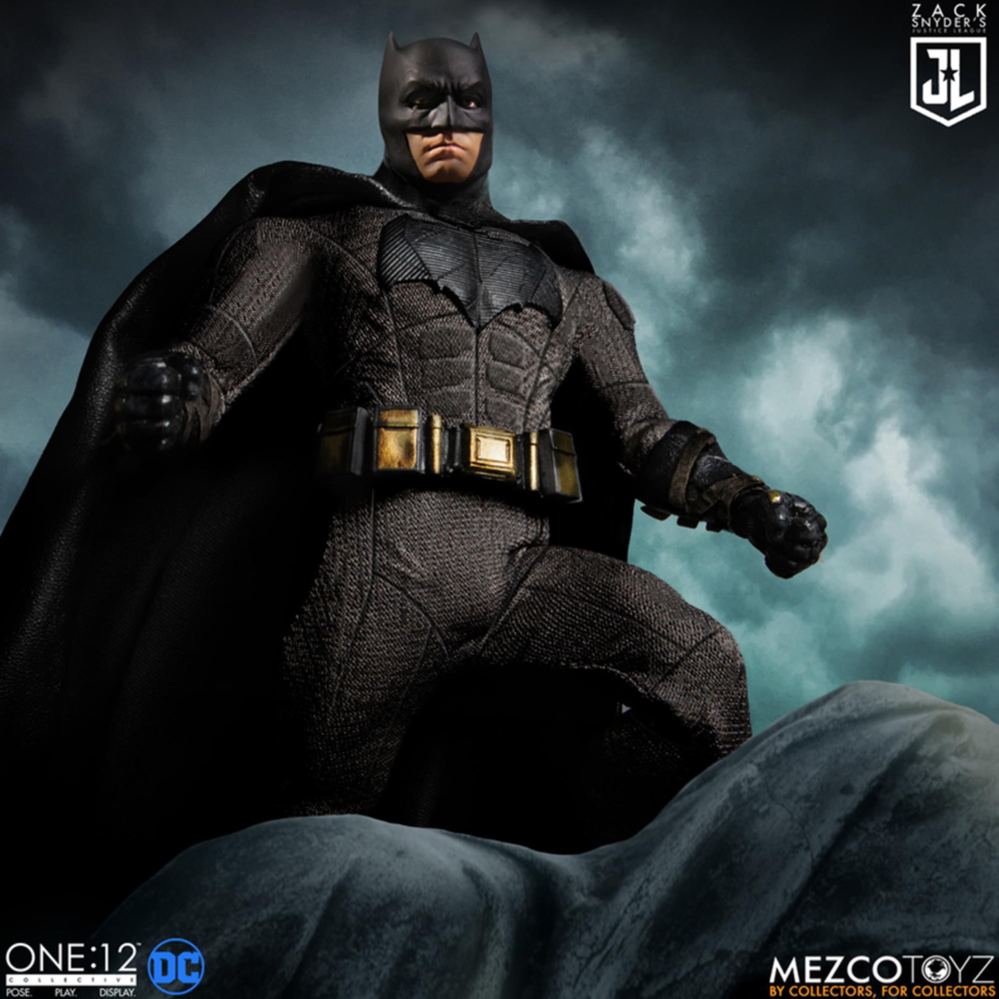 DC Justice League Deluxe One:12 Collective Steel Boxed Set
