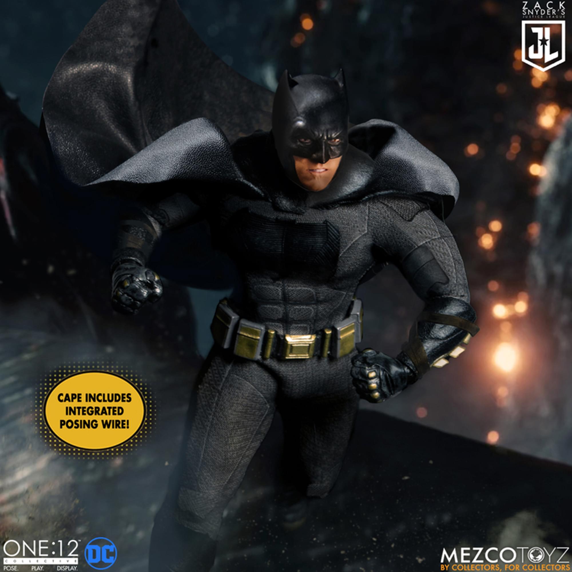 DC Justice League Deluxe One:12 Collective Steel Boxed Set