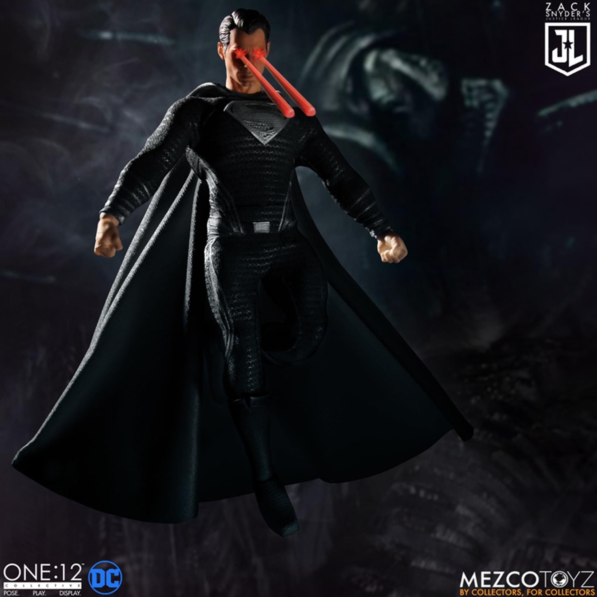DC Justice League Deluxe One:12 Collective Steel Boxed Set