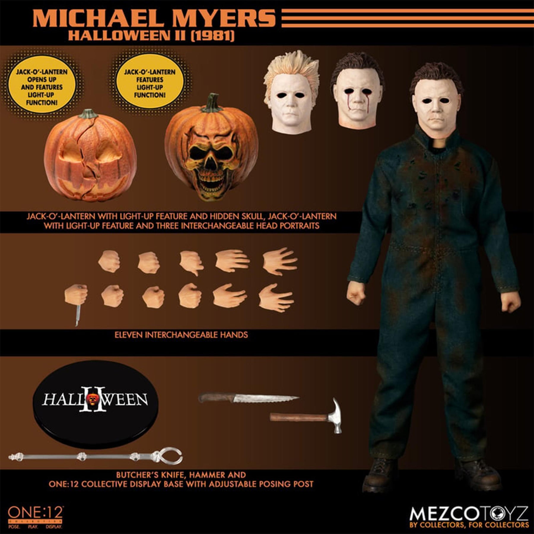 Halloween II One:12 Collective Action Figure | Michael Myers