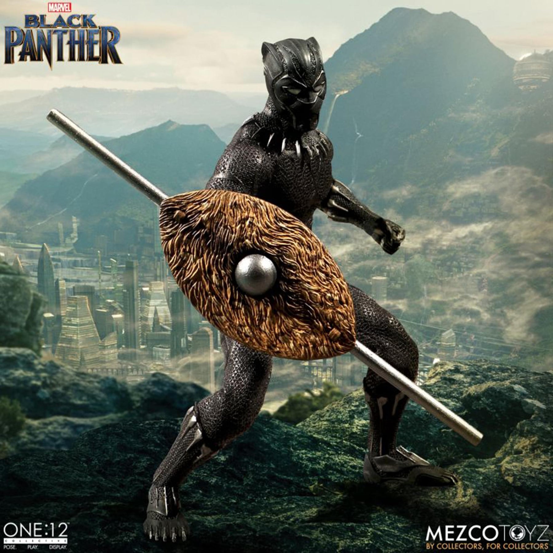 Marvel One 12 Collective Black Panther Action Figure