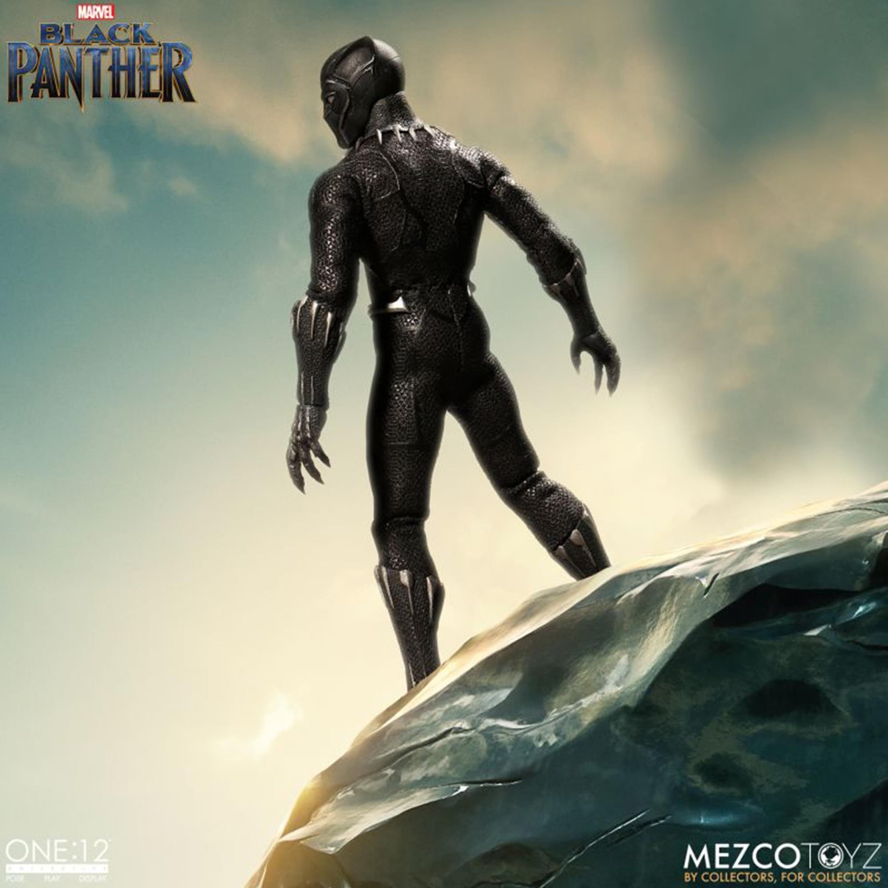 Marvel One 12 Collective Black Panther Action Figure