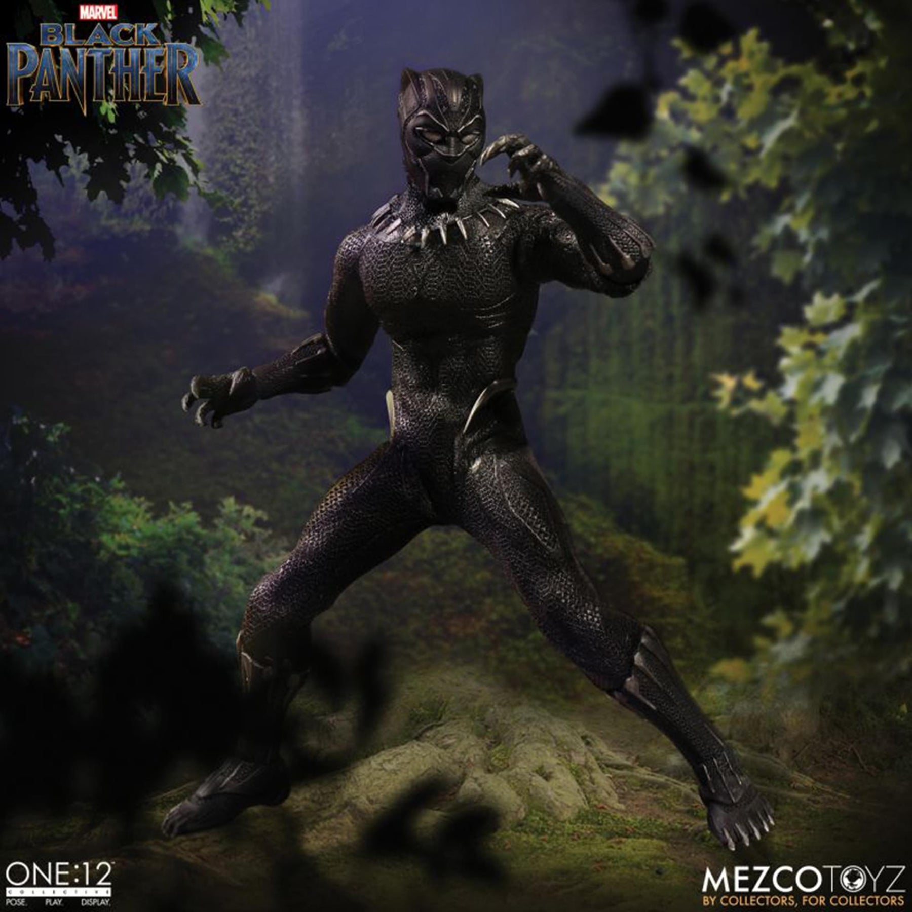 Marvel One 12 Collective Black Panther Action Figure