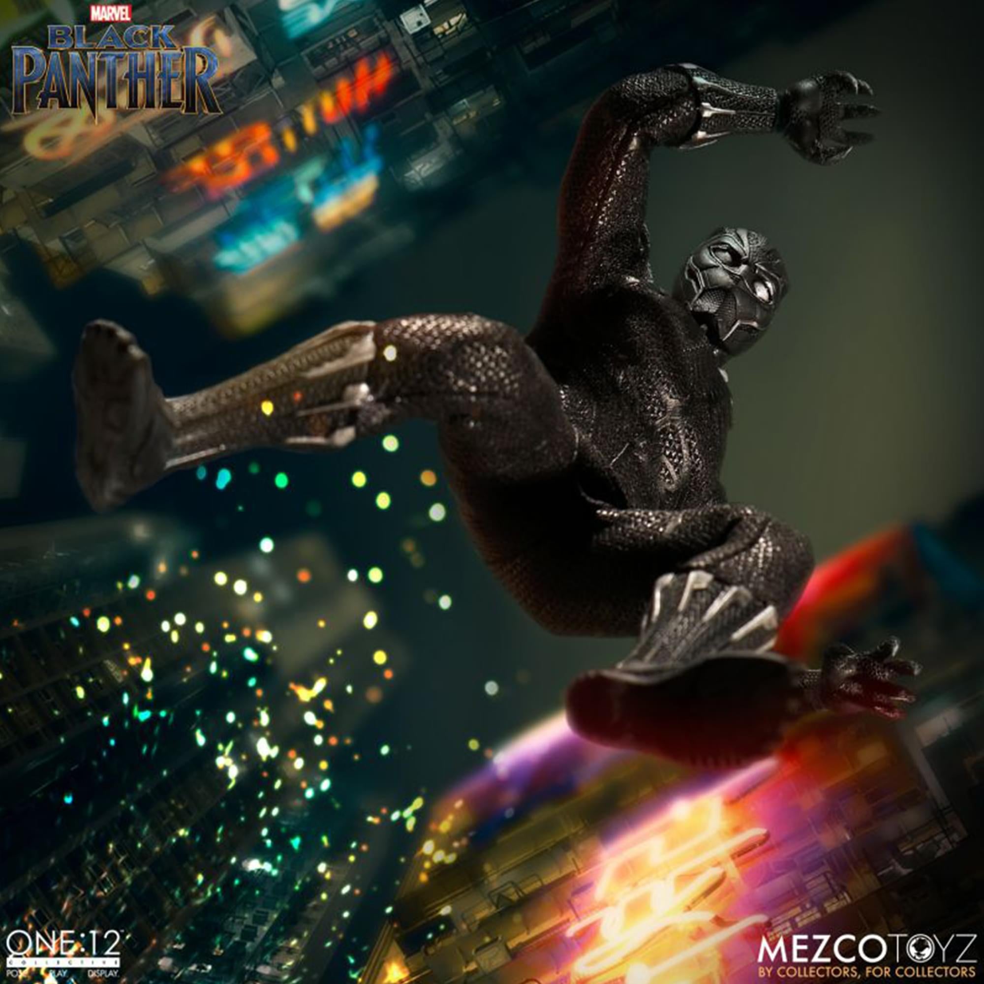 Marvel One 12 Collective Black Panther Action Figure