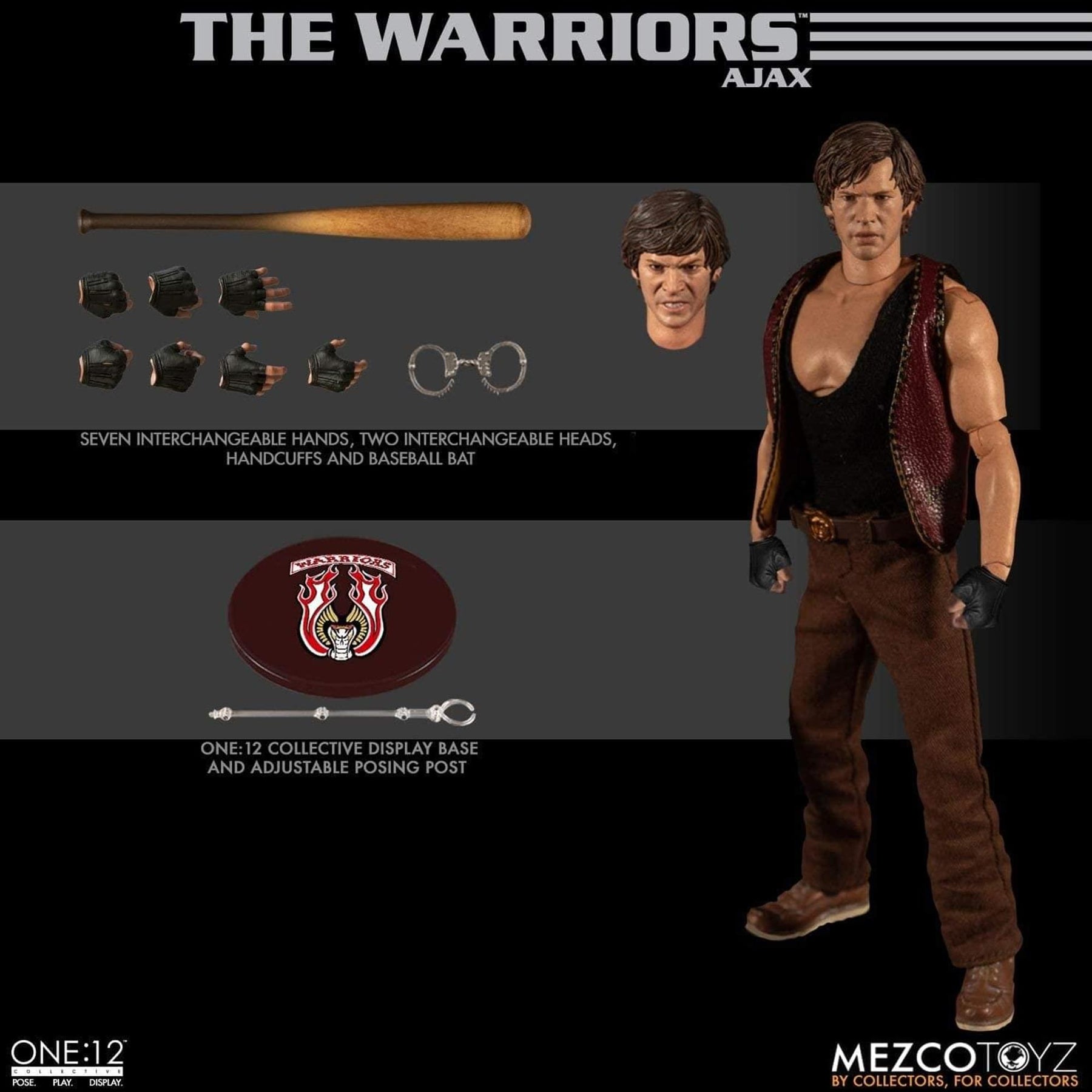 The Warriors One 12 Collective Action Figure Box Set