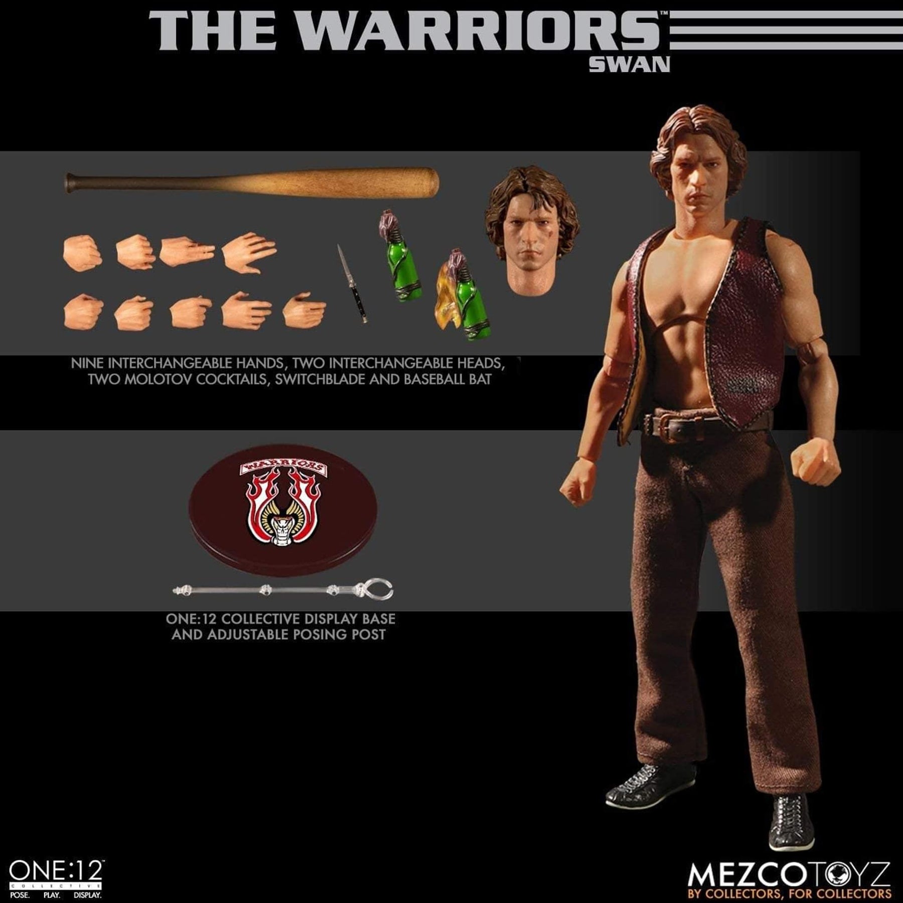 The Warriors One 12 Collective Action Figure Box Set