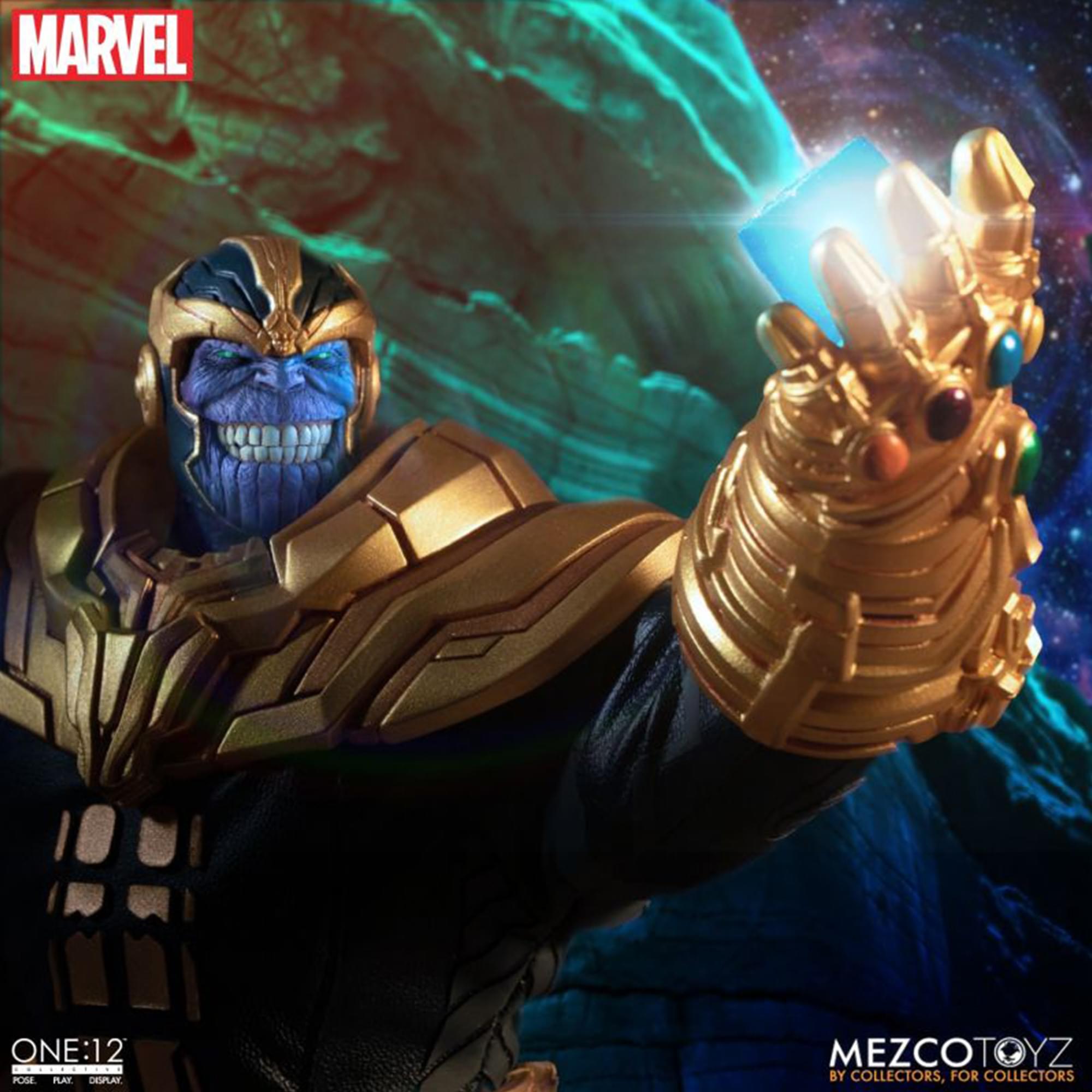 Marvel One 12 Collective 6 Inch Action Figure | Thanos