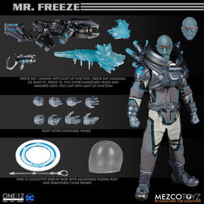 DC Comics One:12 Collective Action Figure | Deluxe Mr Freeze