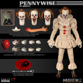 IT One:12 Collective 6 Inch Action Figure | Pennywise