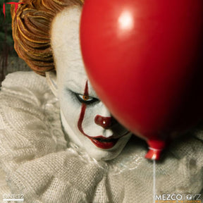 IT One:12 Collective 6 Inch Action Figure | Pennywise