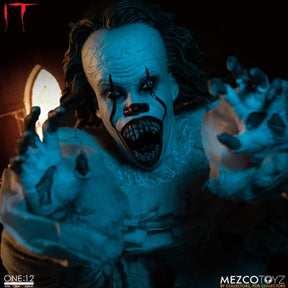 IT One:12 Collective 6 Inch Action Figure | Pennywise