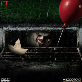IT One:12 Collective 6 Inch Action Figure | Pennywise