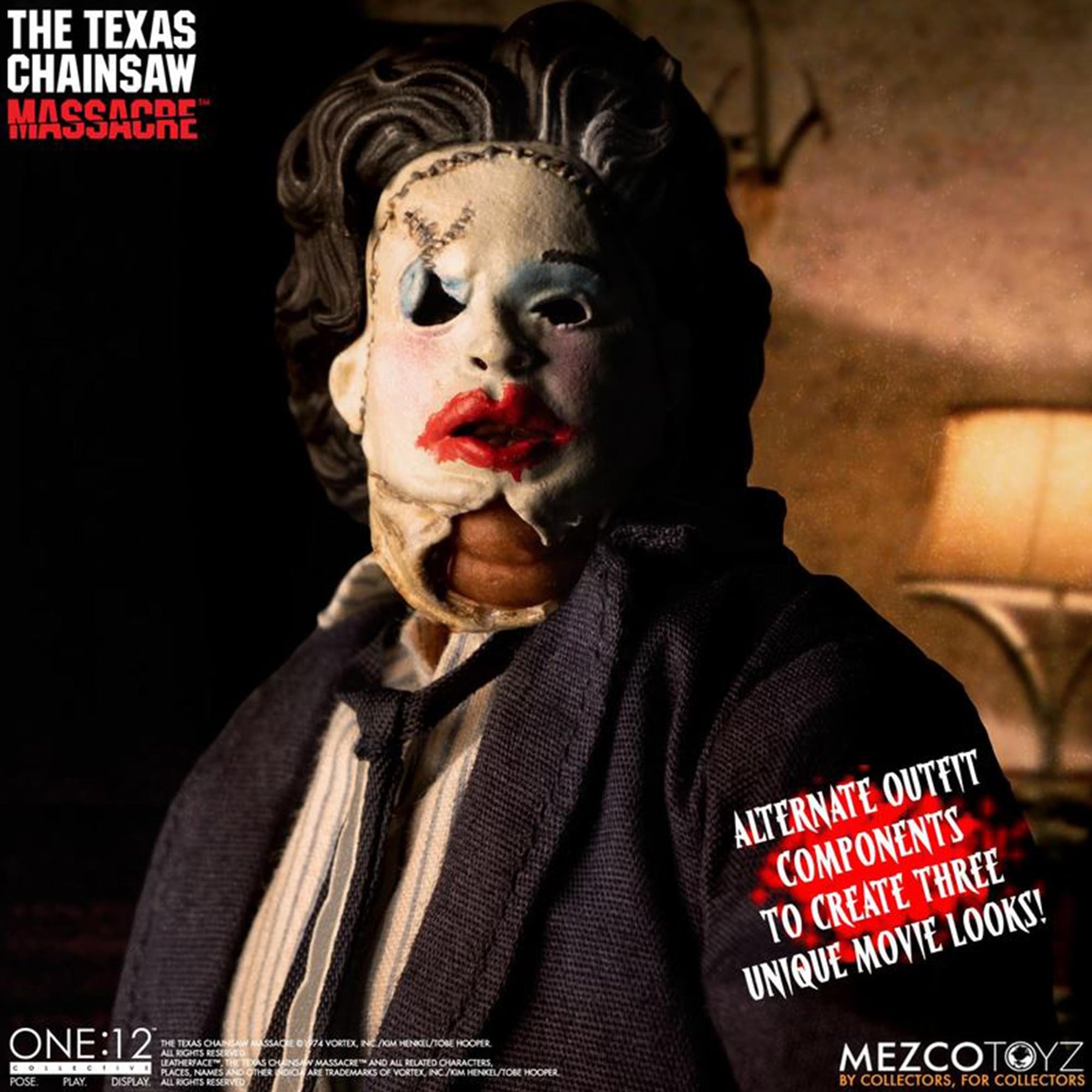 Texas Chainsaw Massacre One:12 Collective Action Figure | Deluxe Leatherface