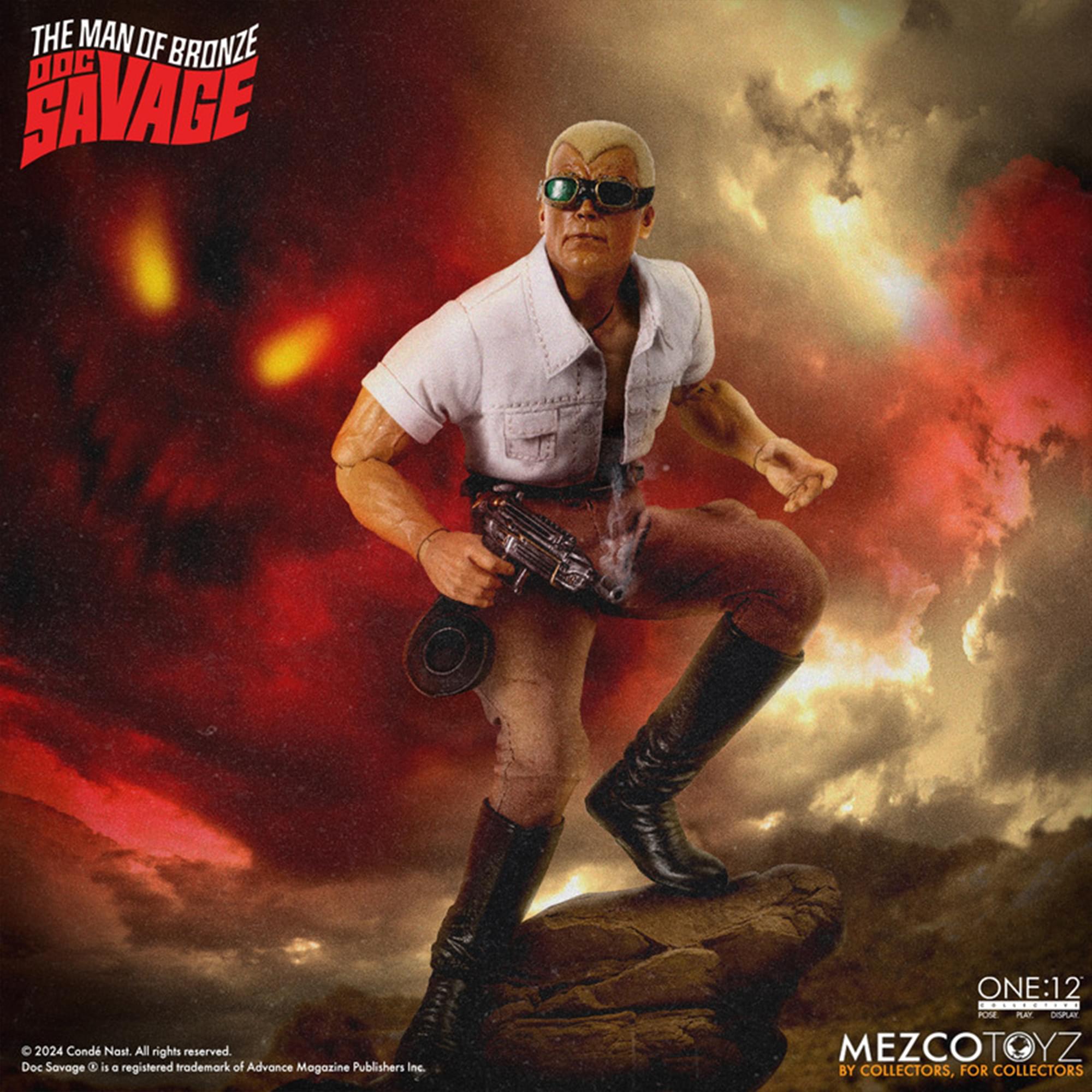Doc Savage One:12 Collective Deluxe Edition Action Figure