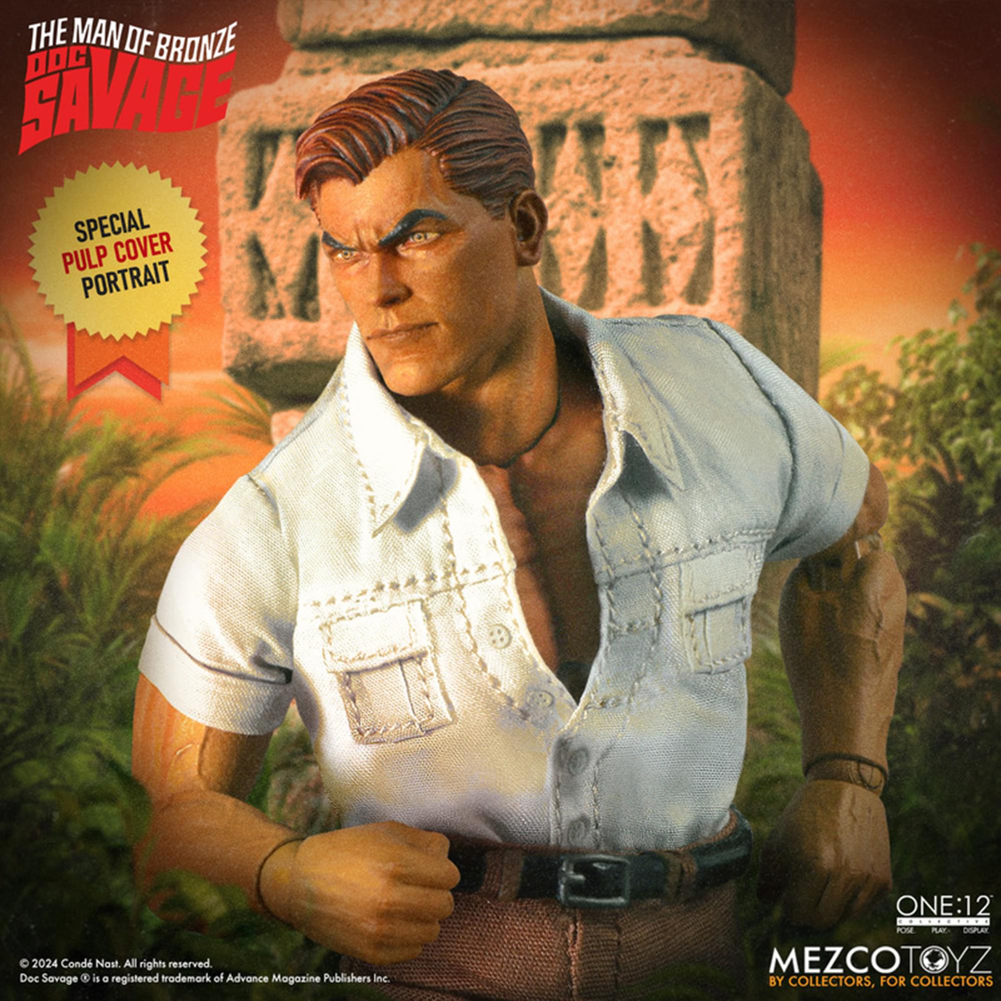 Doc Savage One:12 Collective Deluxe Edition Action Figure