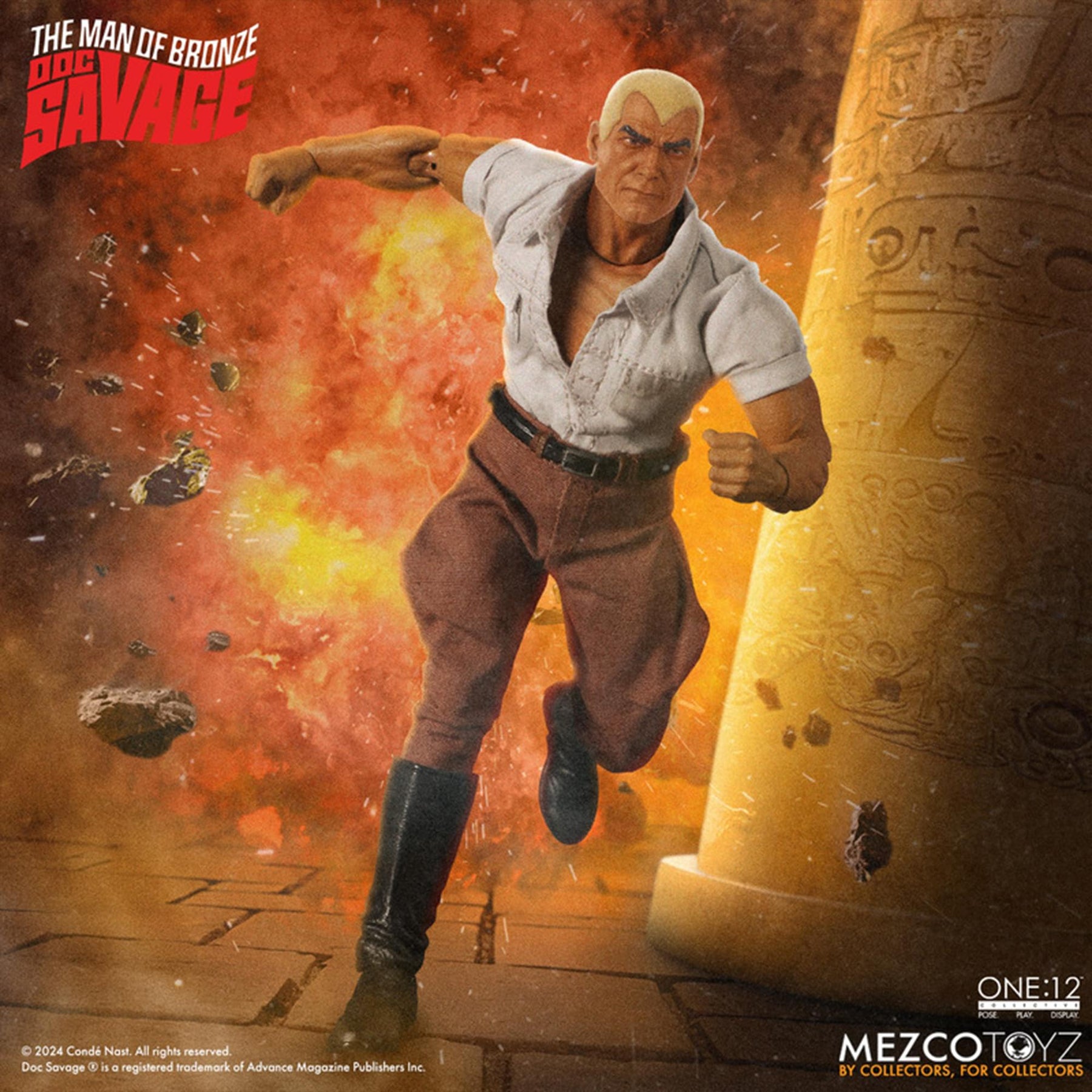 Doc Savage One:12 Collective Deluxe Edition Action Figure