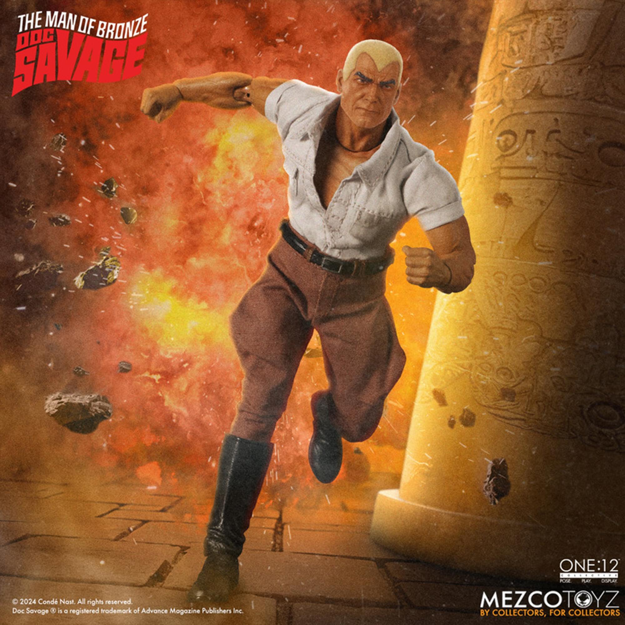 Doc Savage One:12 Collective Deluxe Edition Action Figure