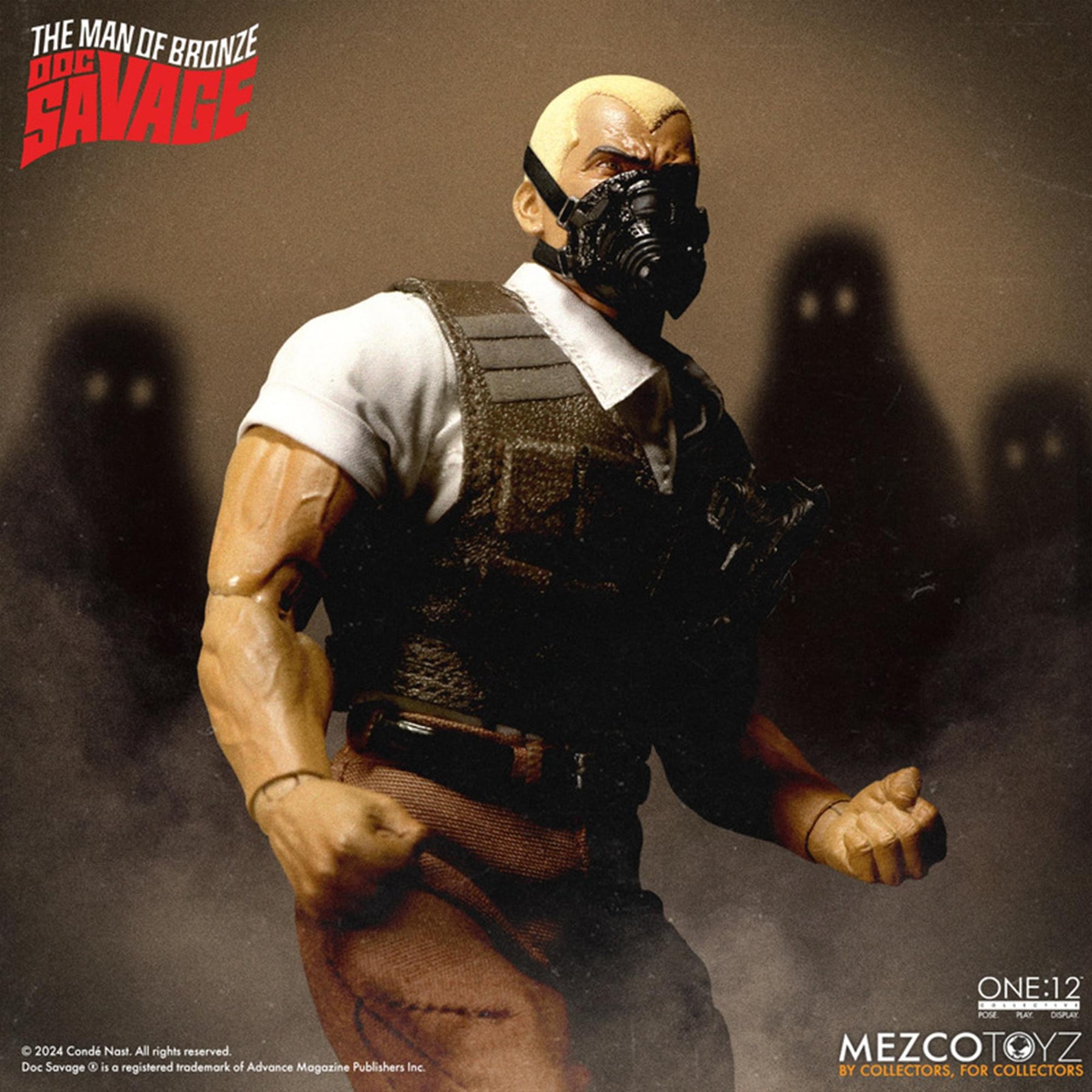 Doc Savage One:12 Collective Deluxe Edition Action Figure