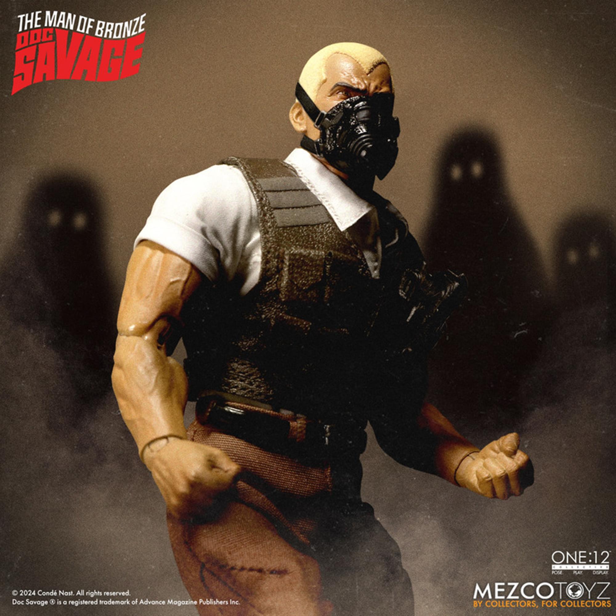 Doc Savage One:12 Collective Deluxe Edition Action Figure