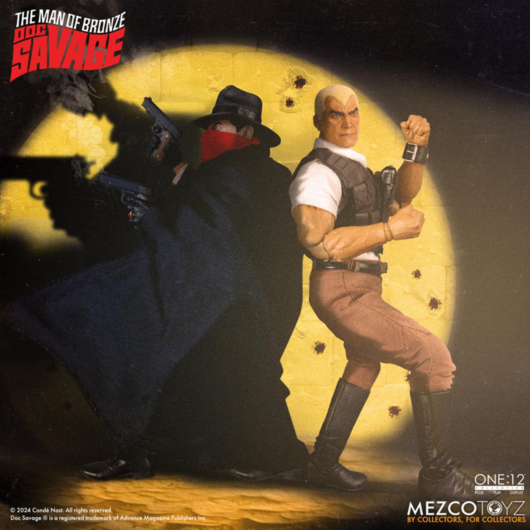 Doc Savage One:12 Collective Deluxe Edition Action Figure