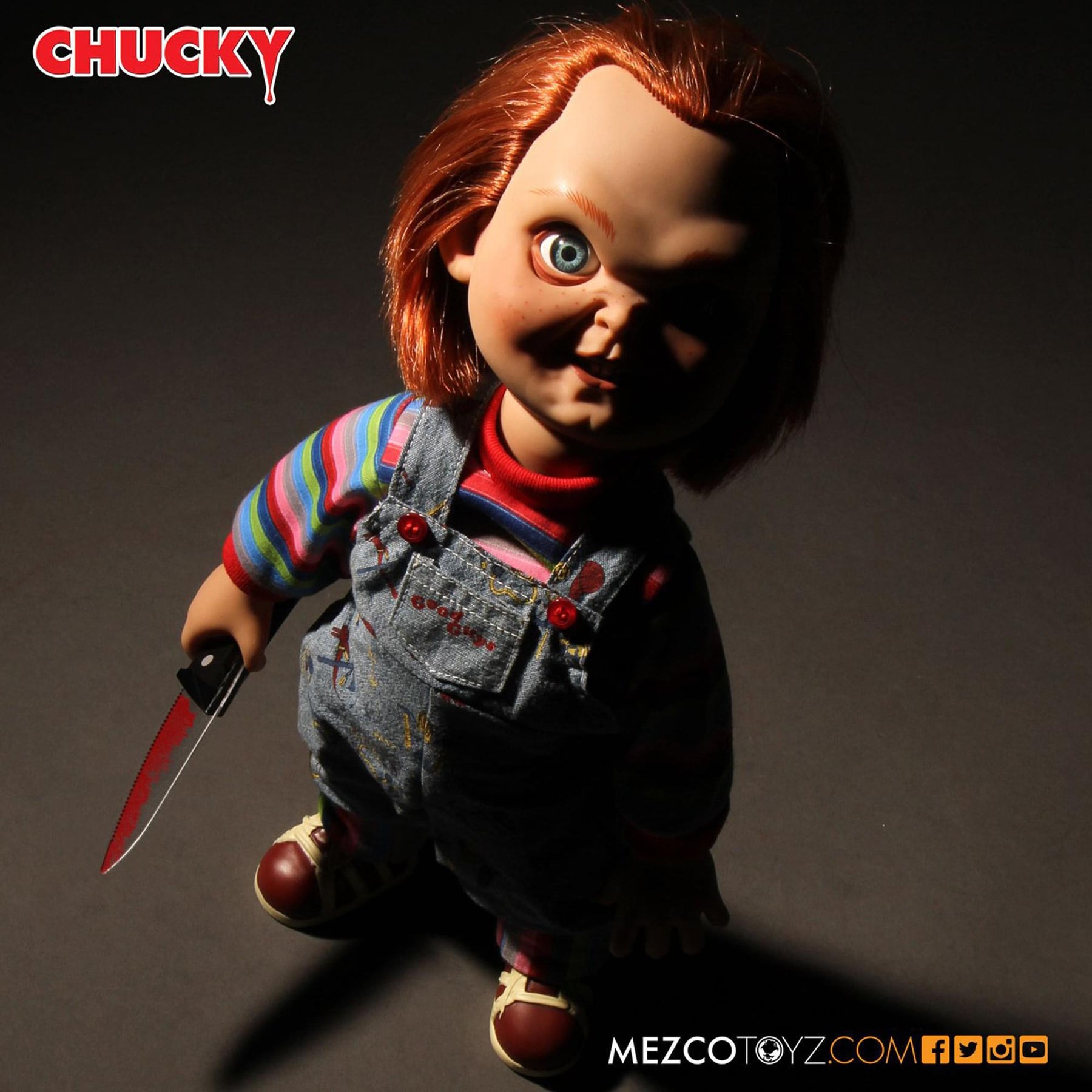 Child's Play 15" Good Guy Chucky Talking Action Figure