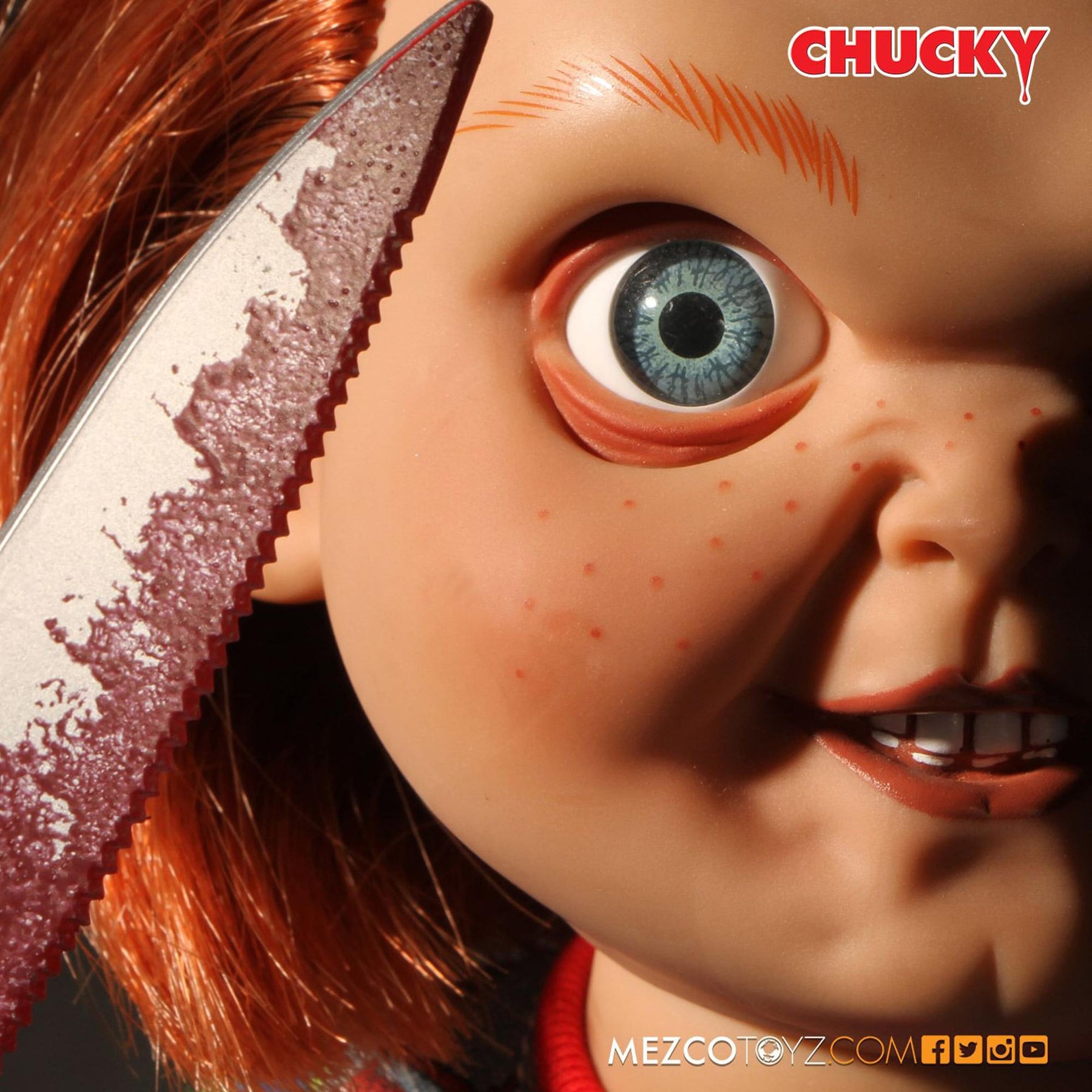 Child's Play 15" Good Guy Chucky Talking Action Figure