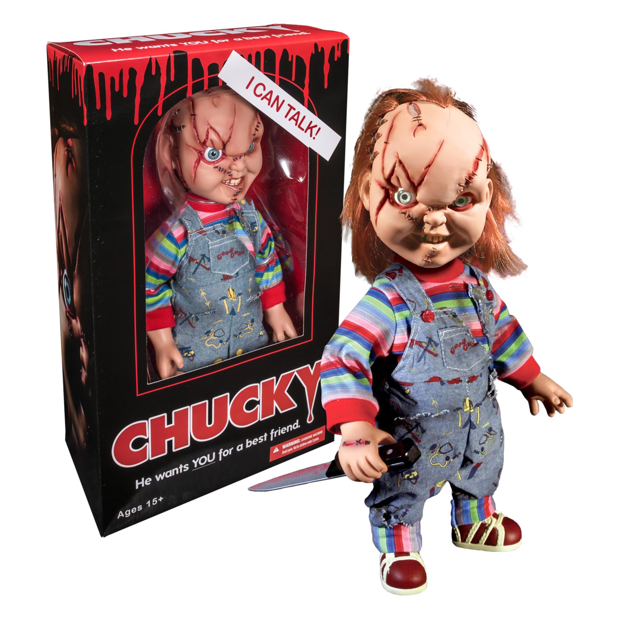 Child's Play 15" Chucky Talking Action Figure