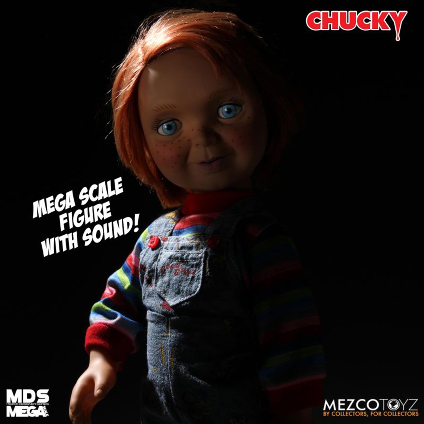 Mezco Toyz Child's Play Good Guys Chucky 15" Talking Doll
