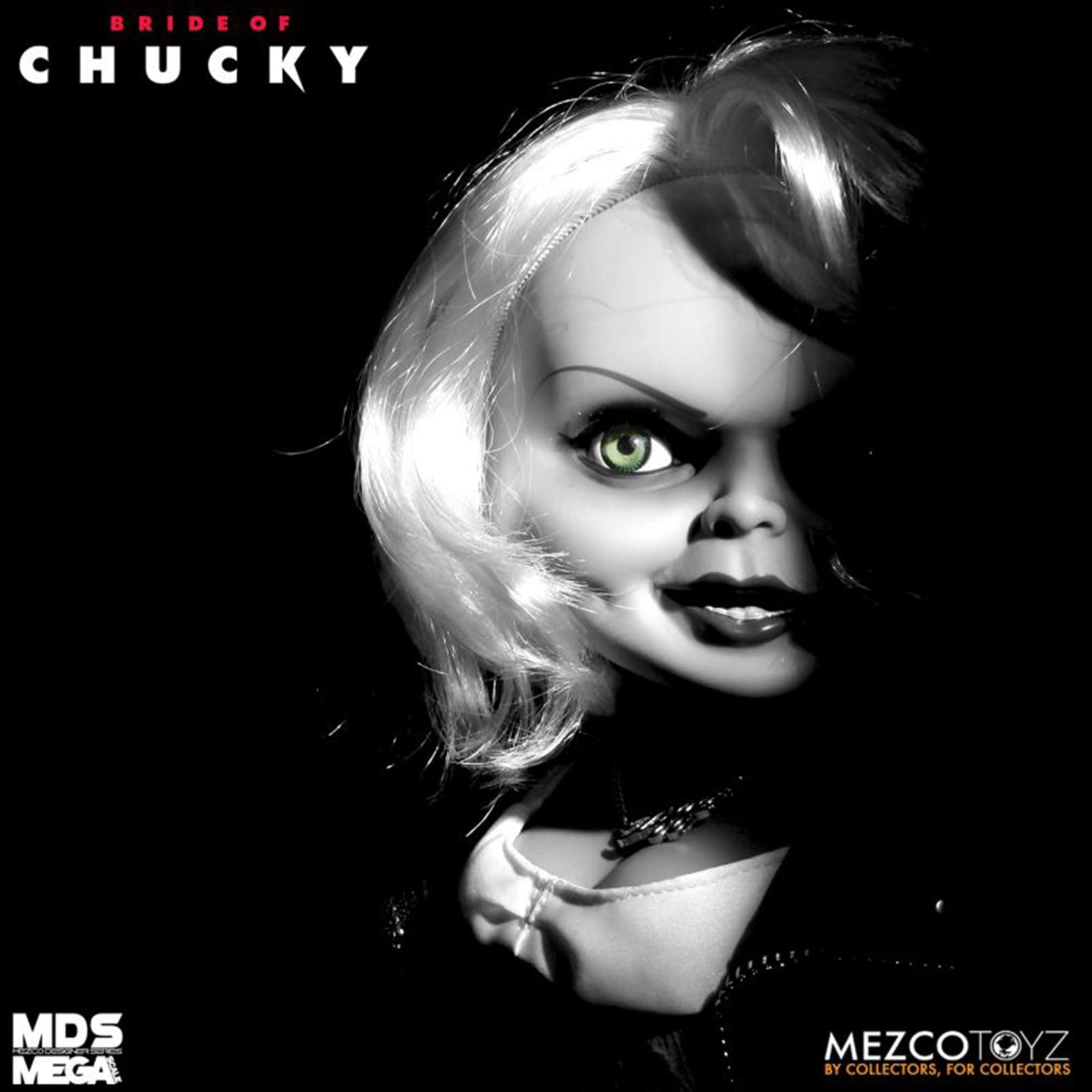 Child's Play Bride of Chucky Tiffany Talking 15" Mega-Scale Doll