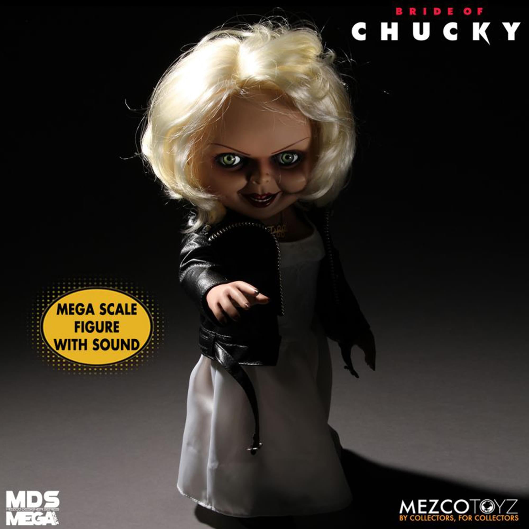 Child's Play Bride of Chucky Tiffany Talking 15" Mega-Scale Doll