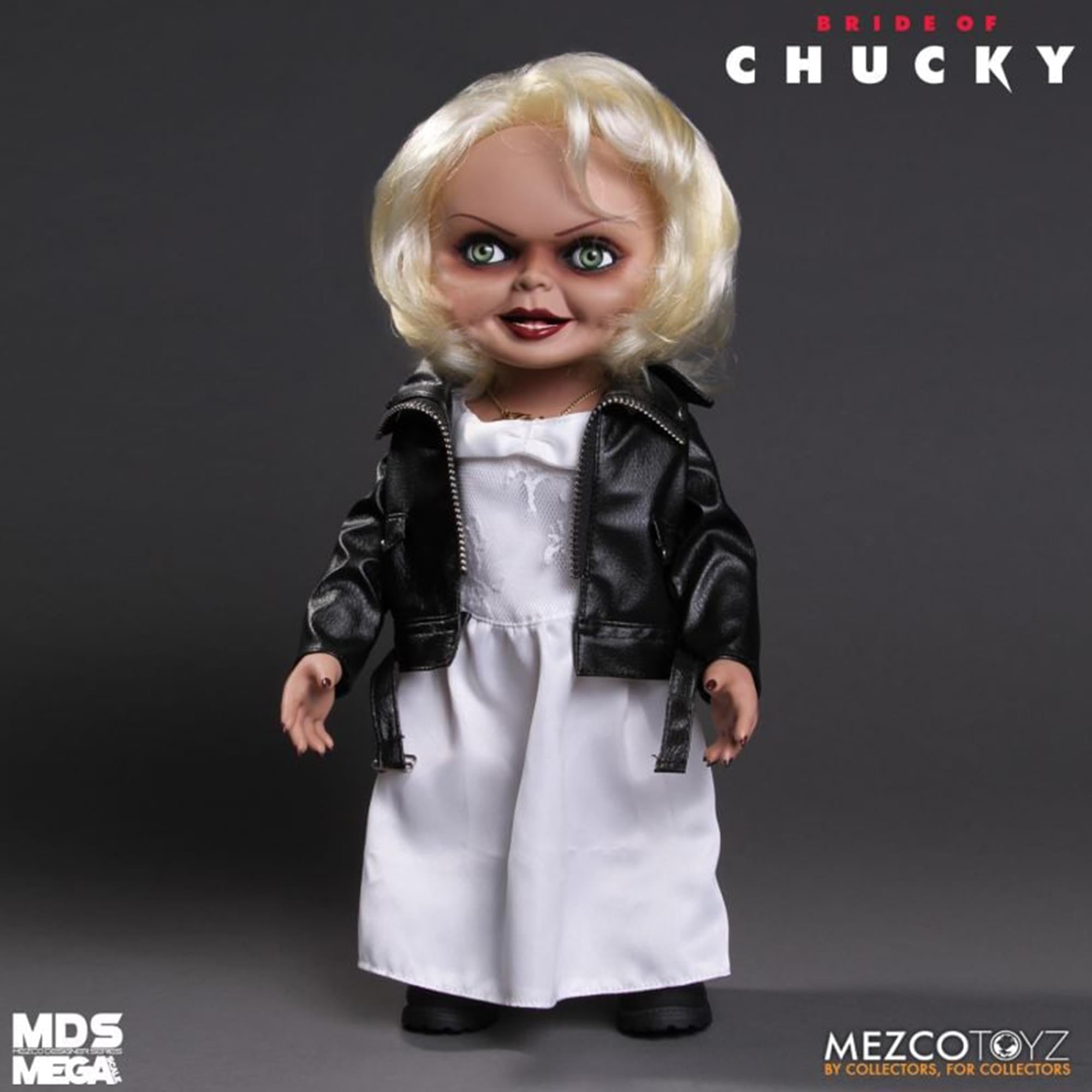 Child's Play Bride of Chucky Tiffany Talking 15" Mega-Scale Doll