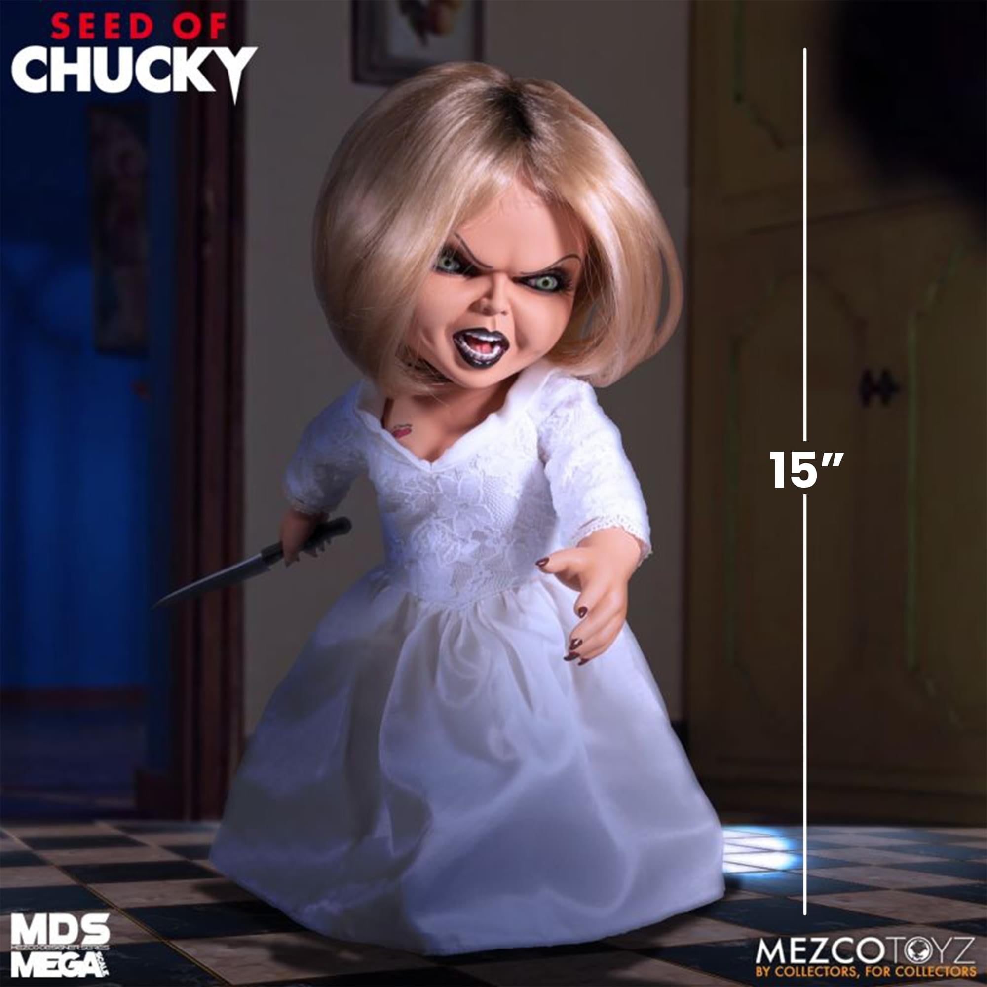 Seed of Chucky MDS Mega Scale 15 Inch Talking Tiffany Doll